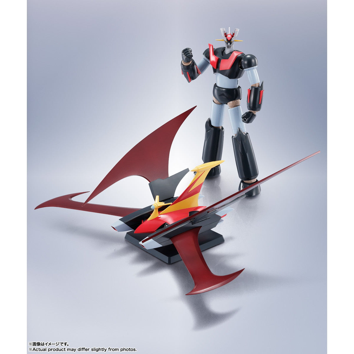 【中古即納】[FIG] ROBOT魂(SIDE SUPER) マジンガーX&ジェットスクランダーX グレンダイザーU 完成品 可動フィギュア バンダイスピリッツ(20250808)