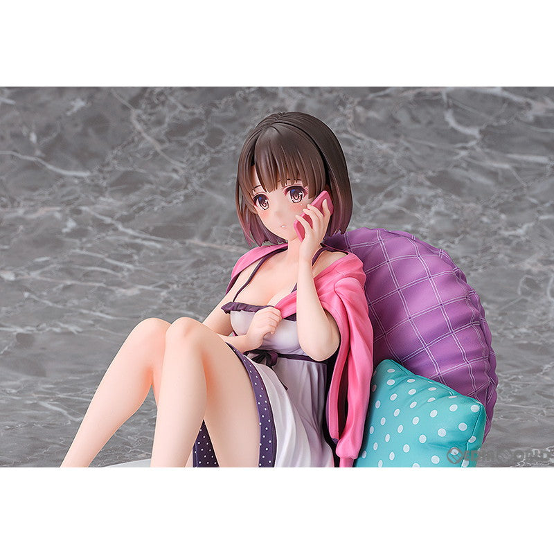 【中古即納】[FIG] 加藤恵(かとうめぐみ) 冴えない彼女の育てかた♭ 1/7 完成品 フィギュア Phat!(ファット・カンパニー)(20240530)