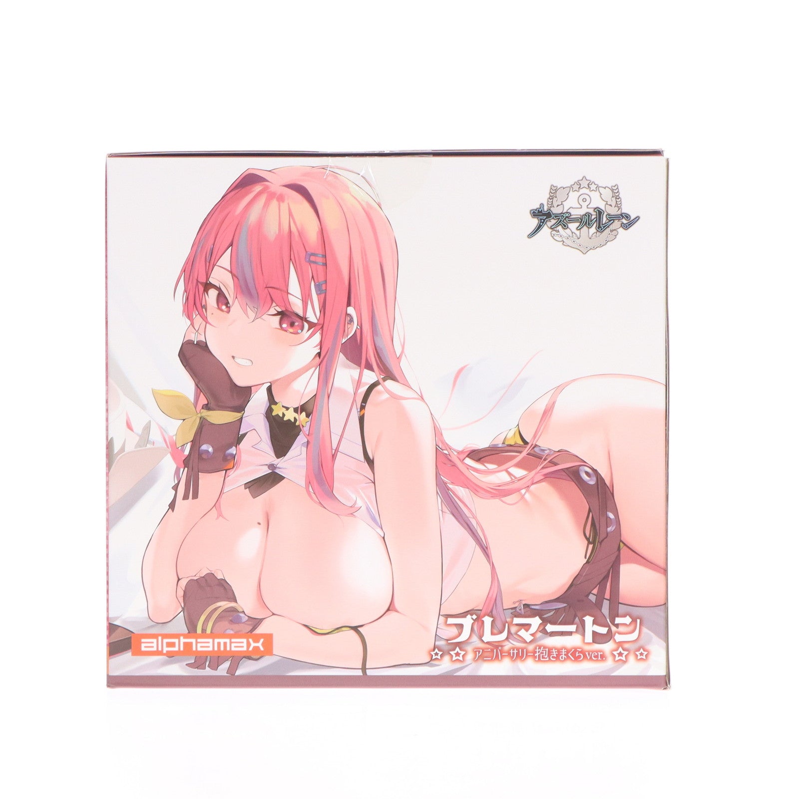 【中古即納】[FIG] ブレマートン アニバーサリー抱きまくらver. アズールレーン 1/4 完成品 フィギュア(AX-0287) アルファマックス(20240906)