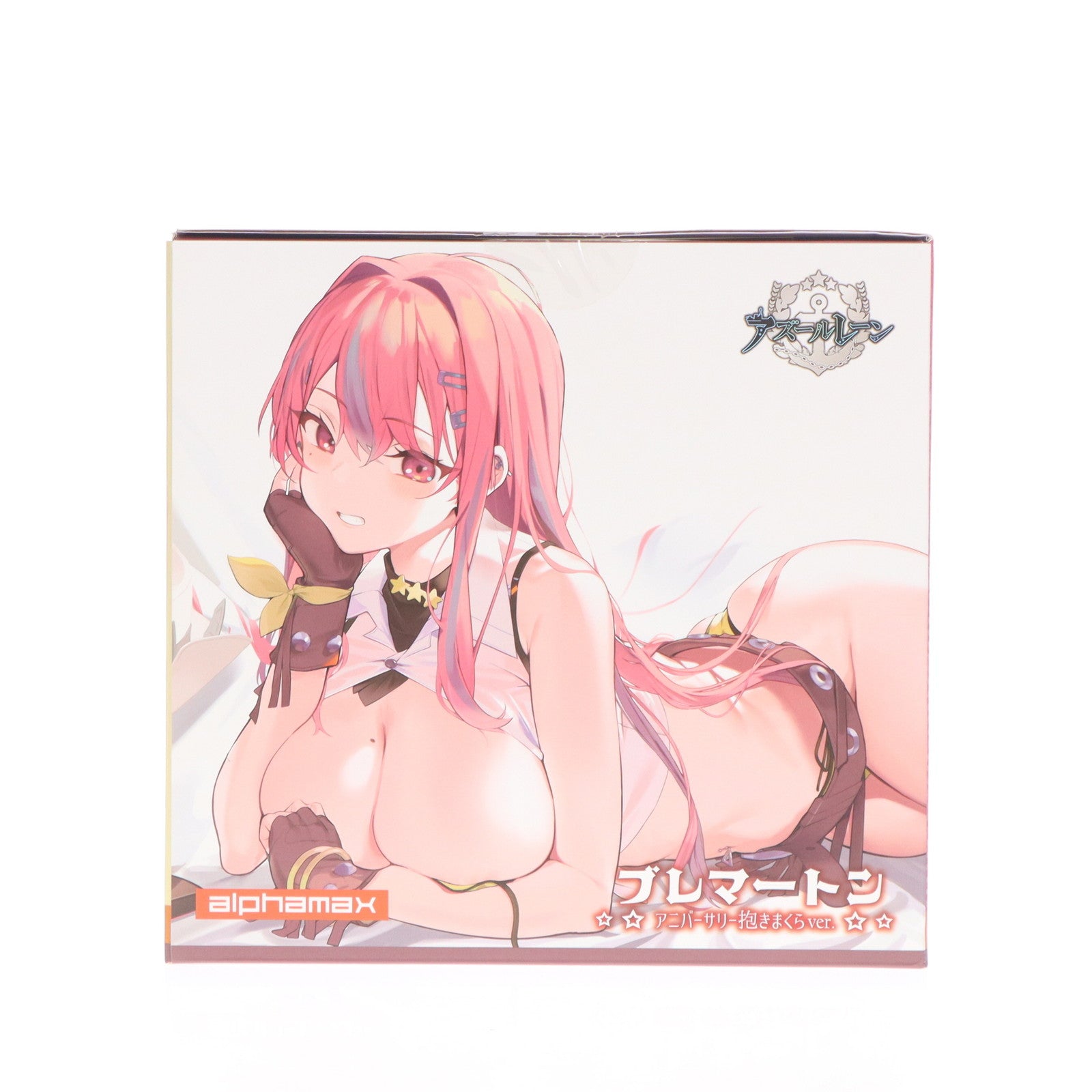 【中古即納】[FIG] ブレマートン アニバーサリー抱きまくらver. アズールレーン 1/4 完成品 フィギュア(AX-0287) アルファマックス(20240906)