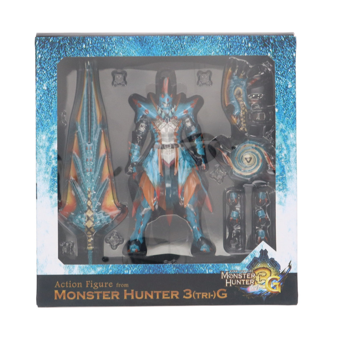 中古即納】[FIG]イーカプコン限定 ラギアシリーズ装備ハンター