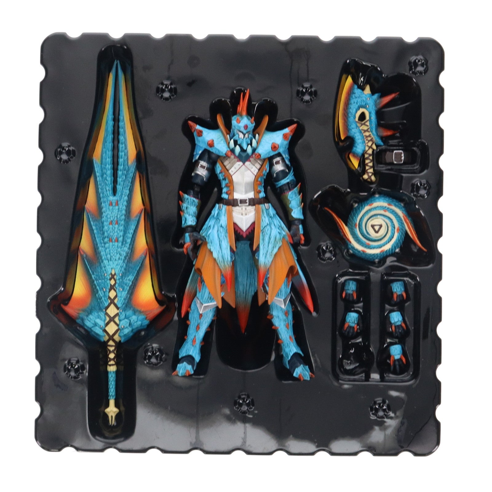 モンスターハンター3(G) フル可動アクションフィギュア モンスターハンター3(G) フル可動アクションフィギュア Amazon