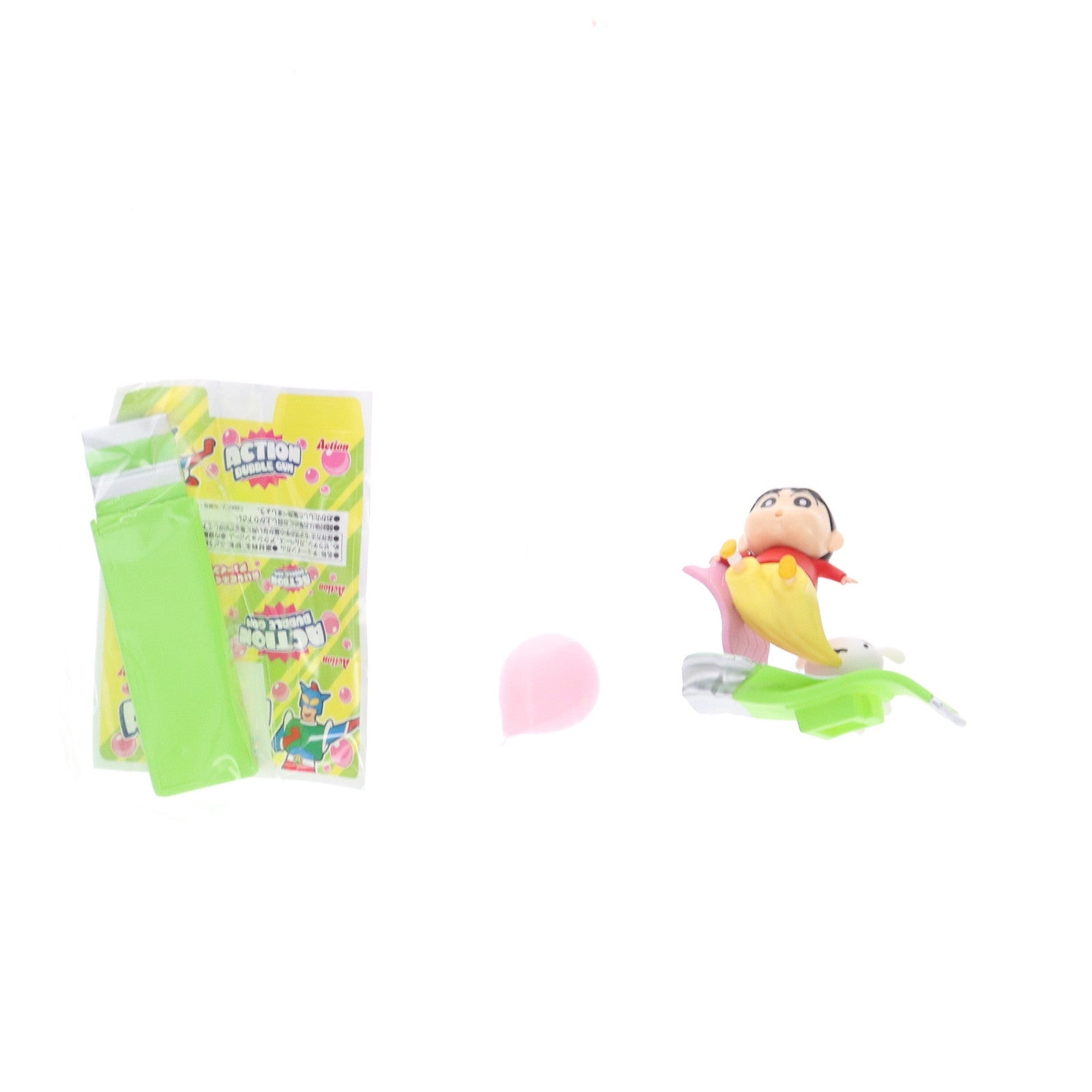 【中古即納】[FIG] (単品) 6.フーセンガムでうかんじゃったゾ クレヨンしんちゃん ゴロっと満足フィギュア～おつやパーティーだゾ～ リーメント(20250224)