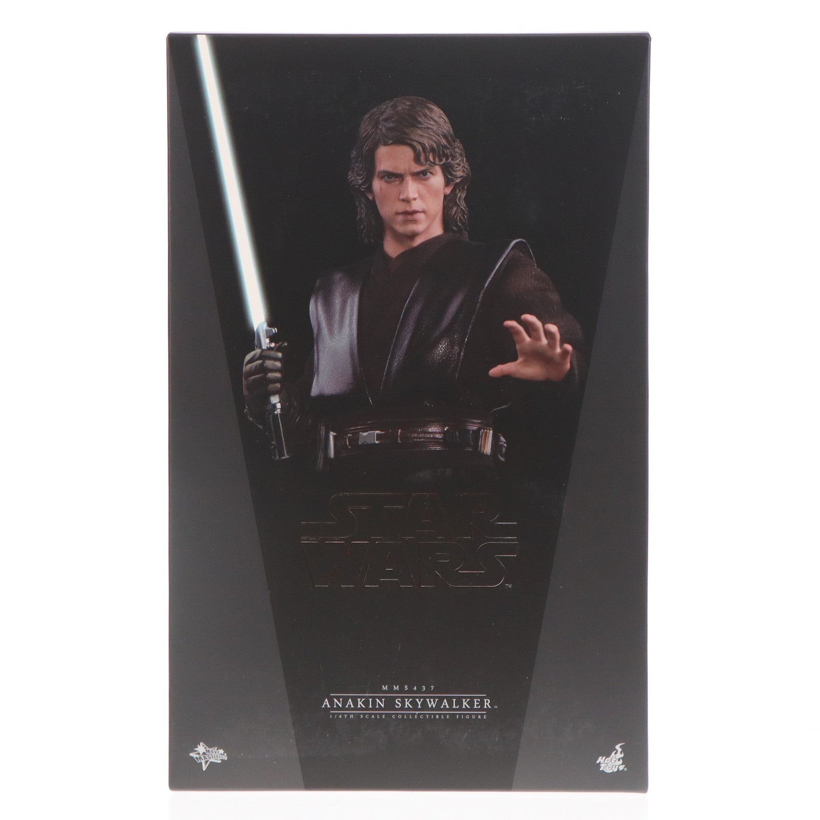 【中古即納】[FIG] ムービー・マスターピース アナキン・スカイウォーカー STAR WARS(スター・ウォーズ) エピソード3/シスの復讐 1/6 完成品 可動フィギュア(MM#437) ホットトイズ(20180530)
