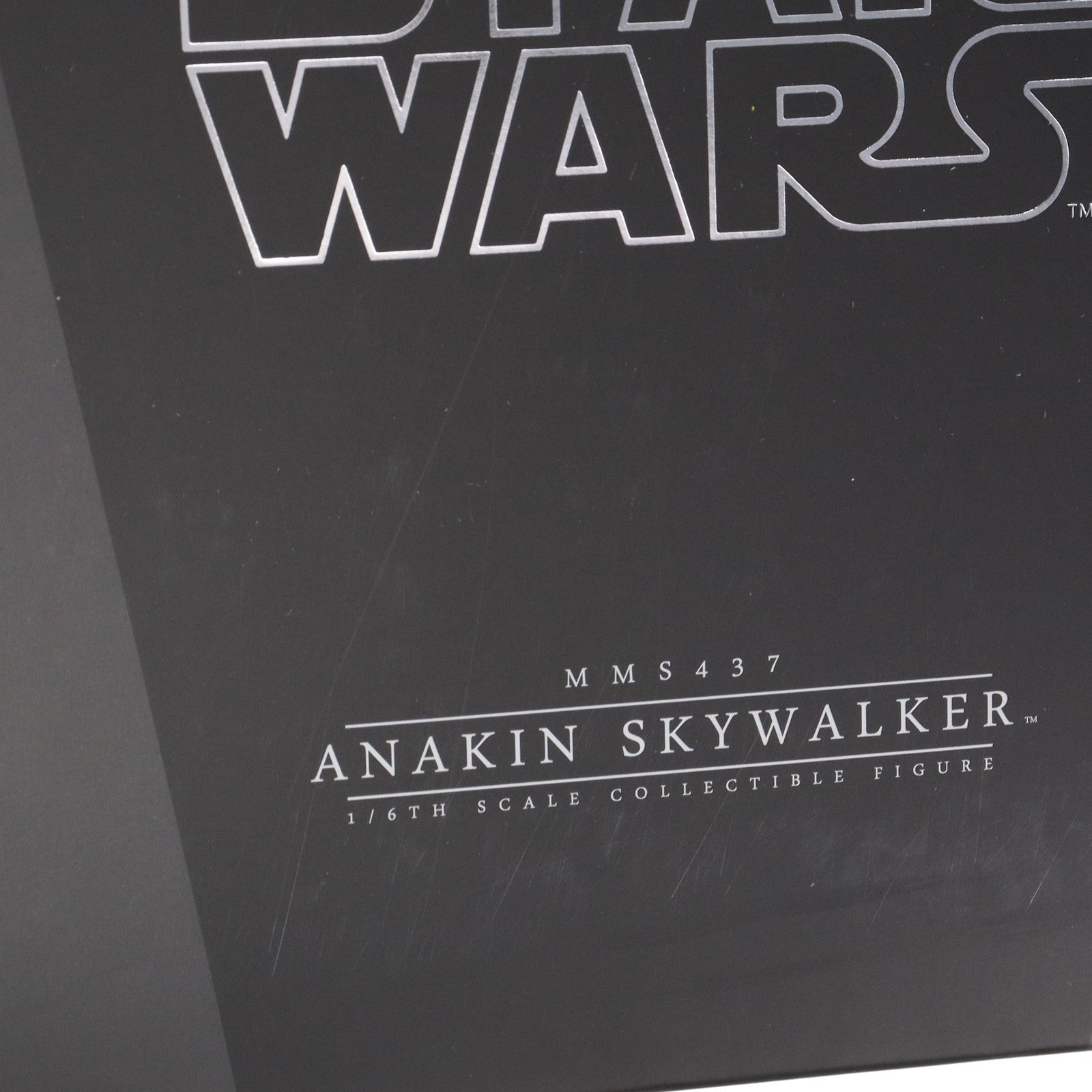 【中古即納】[FIG] ムービー・マスターピース アナキン・スカイウォーカー STAR WARS(スター・ウォーズ) エピソード3/シスの復讐 1/6 完成品 可動フィギュア(MM#437) ホットトイズ(20180530)