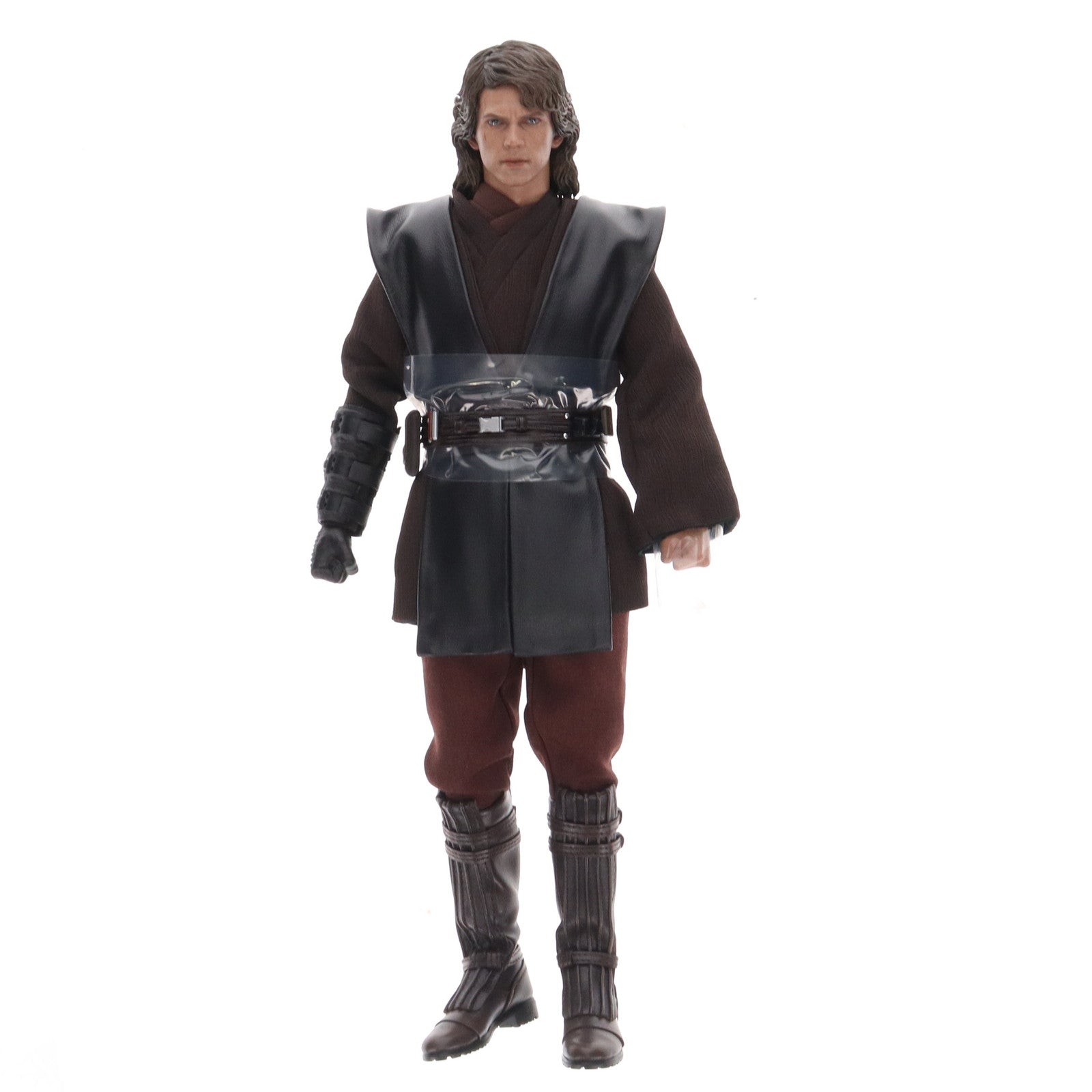 【中古即納】[FIG] ムービー・マスターピース アナキン・スカイウォーカー STAR WARS(スター・ウォーズ) エピソード3/シスの復讐 1/6 完成品 可動フィギュア(MM#437) ホットトイズ(20180530)