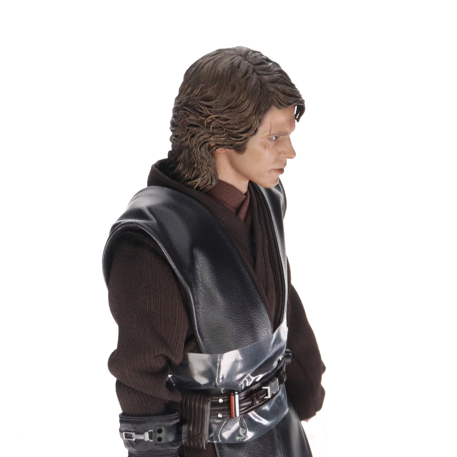 【中古即納】[FIG] ムービー・マスターピース アナキン・スカイウォーカー STAR WARS(スター・ウォーズ) エピソード3/シスの復讐 1/6 完成品 可動フィギュア(MM#437) ホットトイズ(20180530)