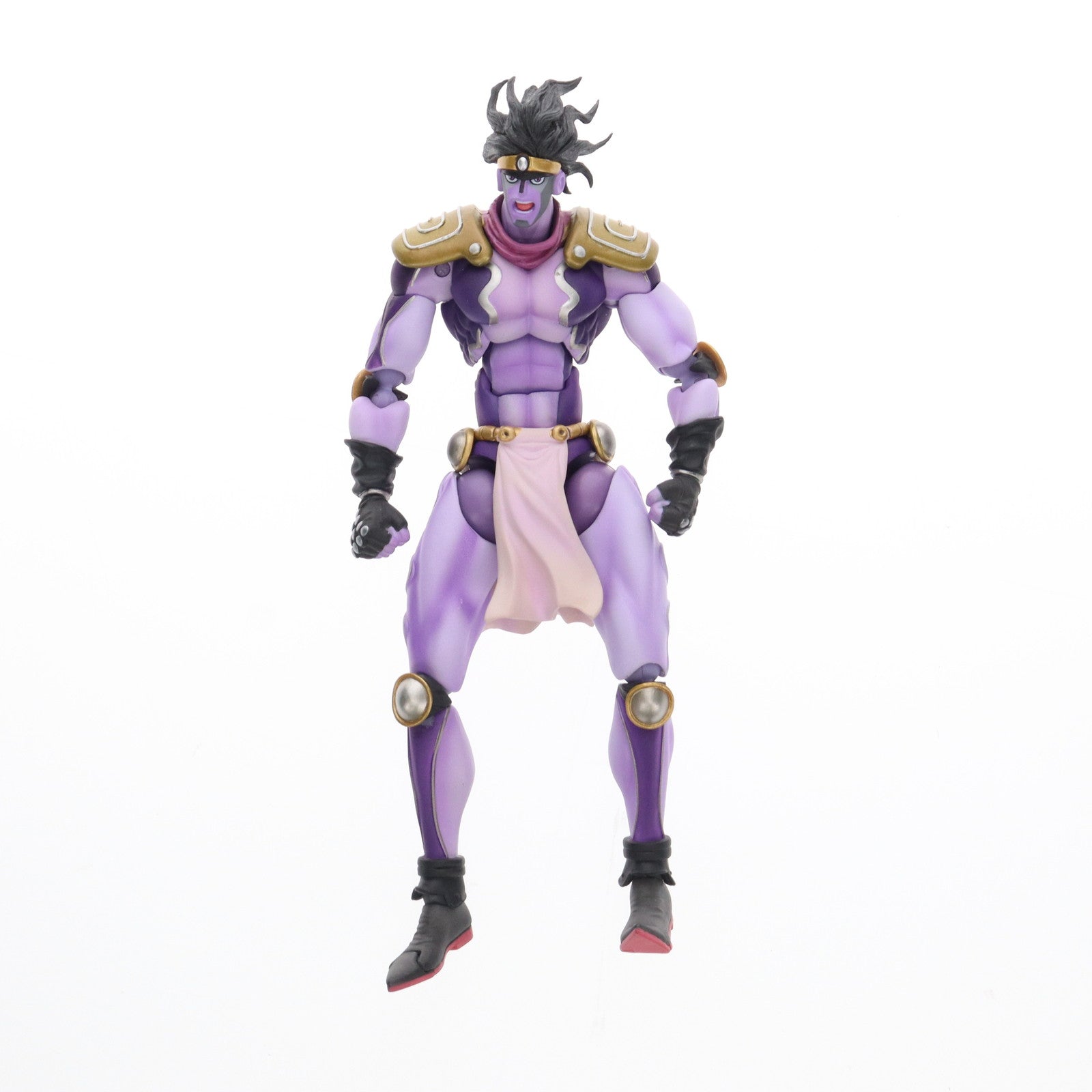 【中古即納】[FIG] (再販) 超像可動 スタープラチナ・サード ジョジョの奇妙な冒険 第3部 完成品 可動フィギュア メディコス・エンタテインメント(20230831)