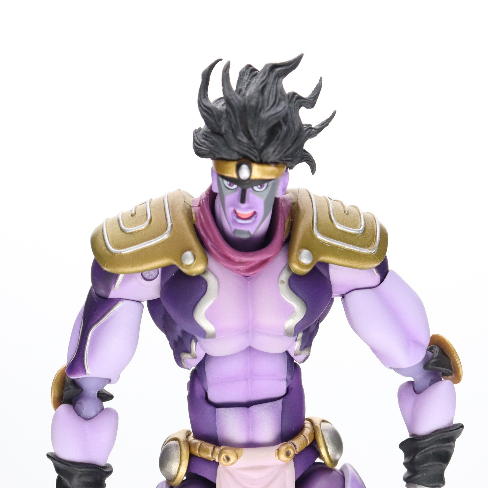 【中古即納】[FIG] (再販) 超像可動 スタープラチナ・サード ジョジョの奇妙な冒険 第3部 完成品 可動フィギュア メディコス・エンタテインメント(20230831)