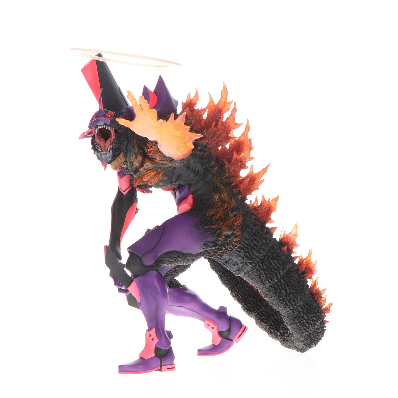 【中古即納】[FIG] 東宝30cmシリーズ エヴァンゲリオン初号機 バーニング『G』覚醒形態 ゴジラ対エヴァンゲリオン 完成品 フィギュア プレックス(20240930)
