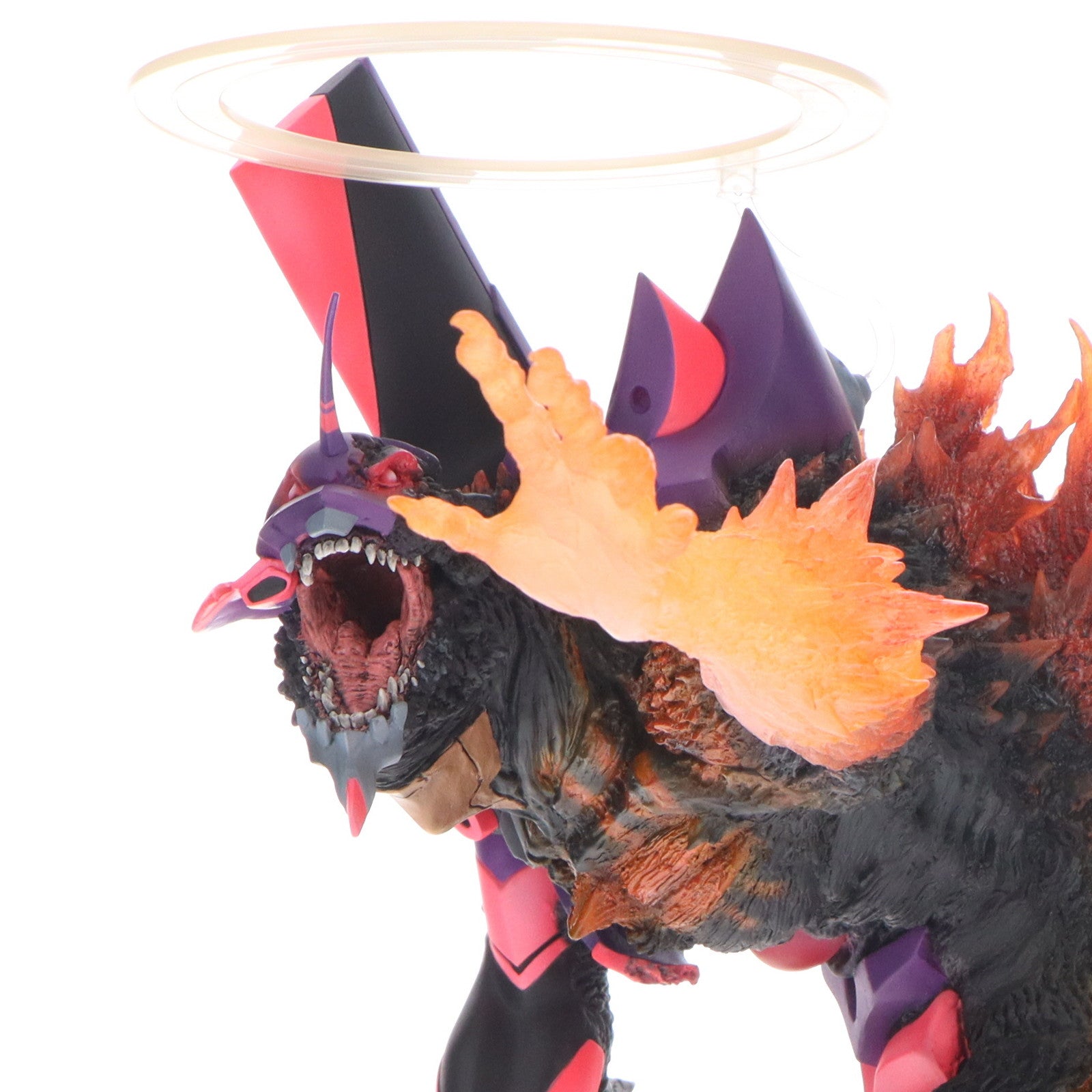 【中古即納】[FIG] 東宝30cmシリーズ エヴァンゲリオン初号機 バーニング『G』覚醒形態 ゴジラ対エヴァンゲリオン 完成品 フィギュア プレックス(20240930)