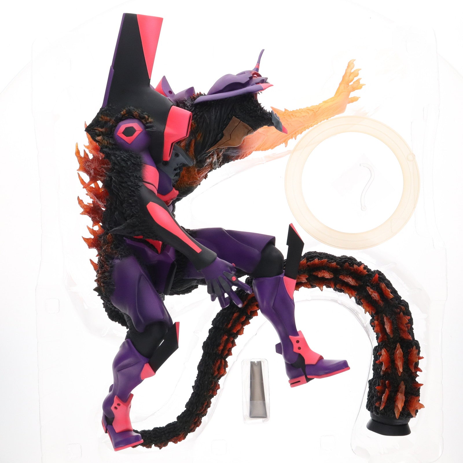 【中古即納】[FIG] 東宝30cmシリーズ エヴァンゲリオン初号機 バーニング『G』覚醒形態 ゴジラ対エヴァンゲリオン 完成品 フィギュア プレックス(20240930)