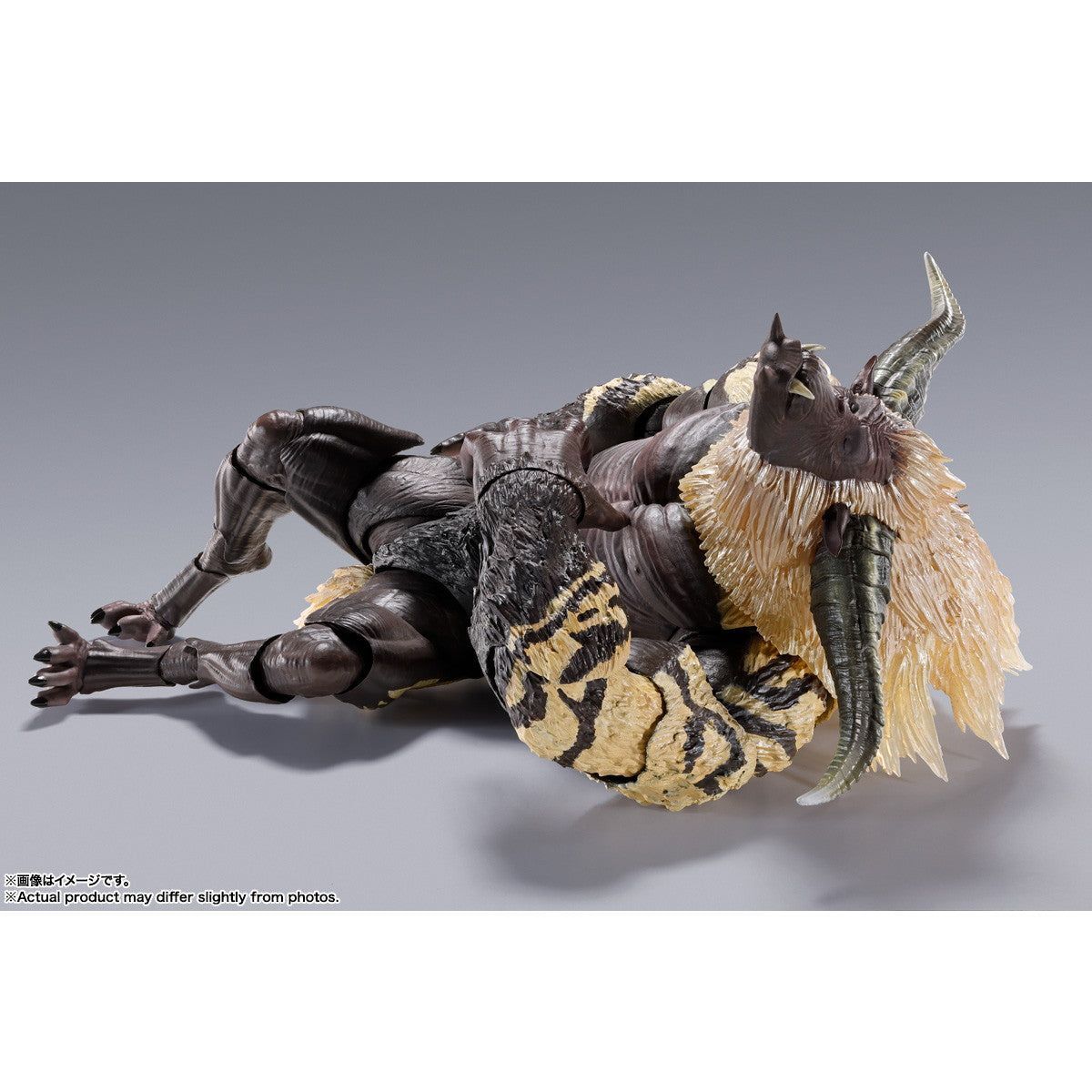 【中古即納】[FIG] S.H.MonsterArts(モンスターアーツ) 激昂したラージャン モンスターハンターシリーズ 完成品 可動フィギュア バンダイスピリッツ(20250125)