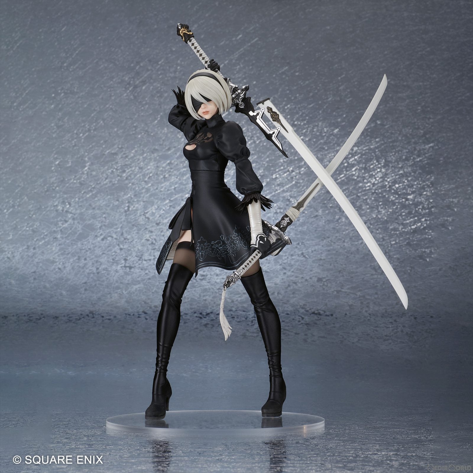 【中古即納】[FIG] 2B(ヨルハ二号B型) Version 2.0 NieR:Automata(ニーア オートマタ) 完成品 フィギュア スクウェア・エニックス(20250228)