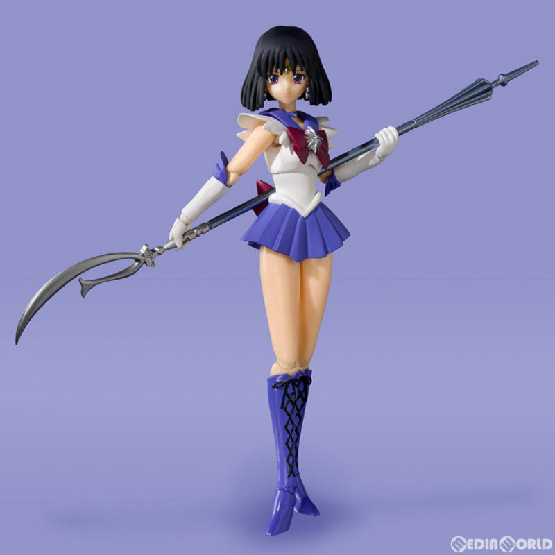 【中古即納】[FIG] S.H.Figuarts(フィギュアーツ) セーラーサターン -Animation Color Edition- 美少女戦士セーラームーン 完成品 可動フィギュア バンダイスピリッツ(20210911)