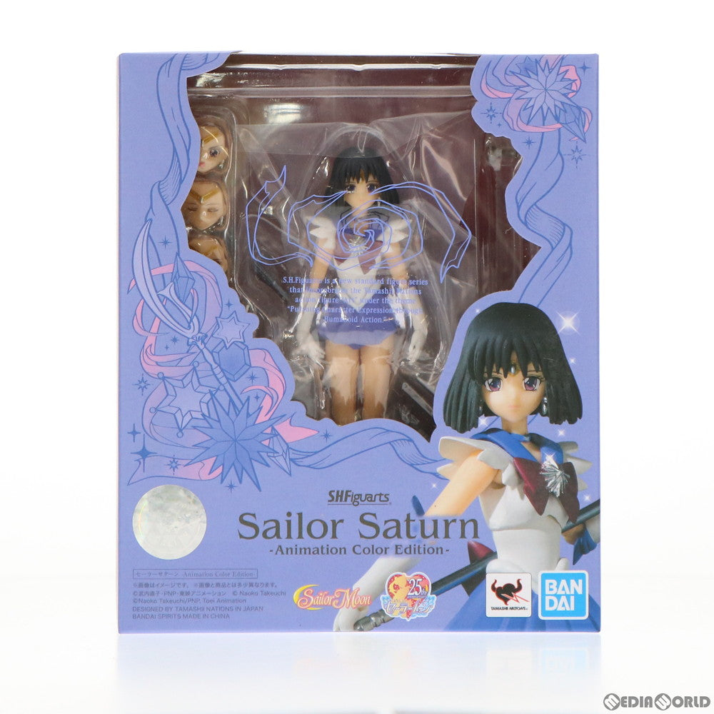 【中古即納】[FIG] S.H.Figuarts(フィギュアーツ) セーラーサターン -Animation Color Edition- 美少女戦士セーラームーン 完成品 可動フィギュア バンダイスピリッツ(20210911)