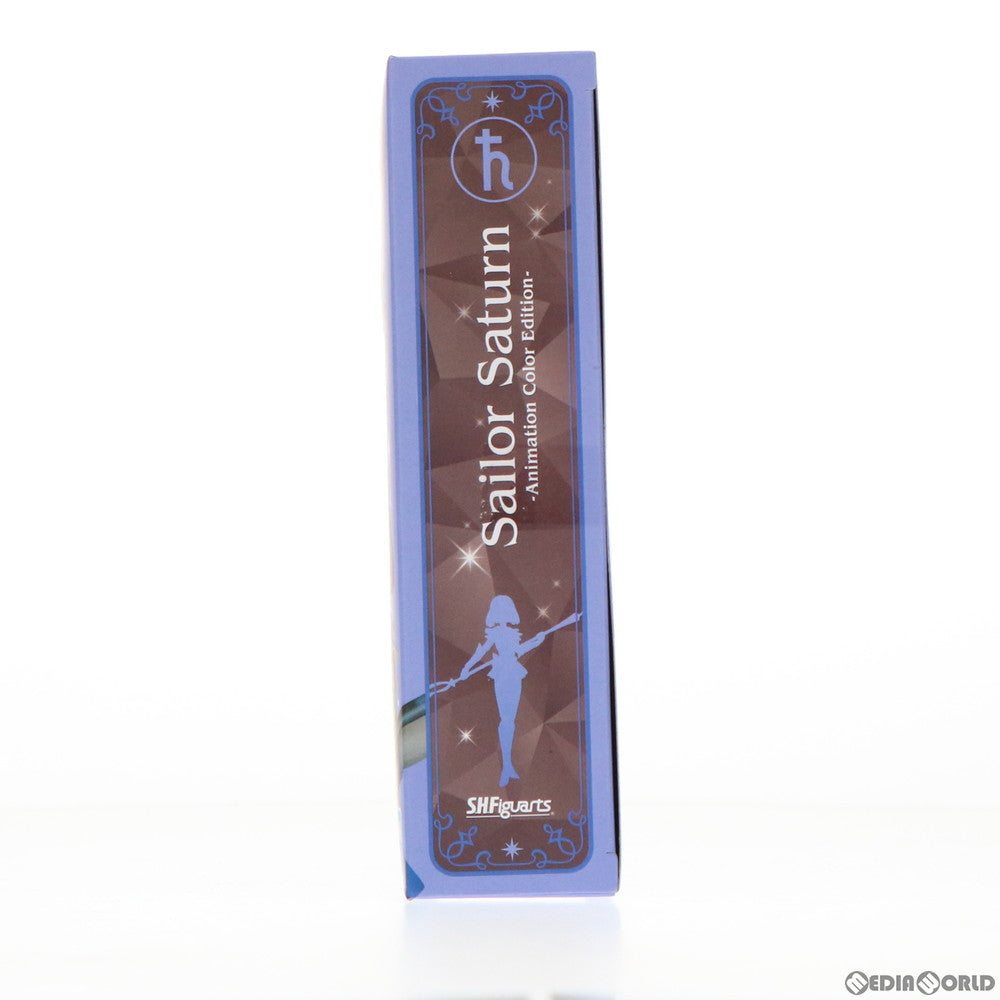 【中古即納】[FIG] S.H.Figuarts(フィギュアーツ) セーラーサターン -Animation Color Edition- 美少女戦士セーラームーン 完成品 可動フィギュア バンダイスピリッツ(20210911)