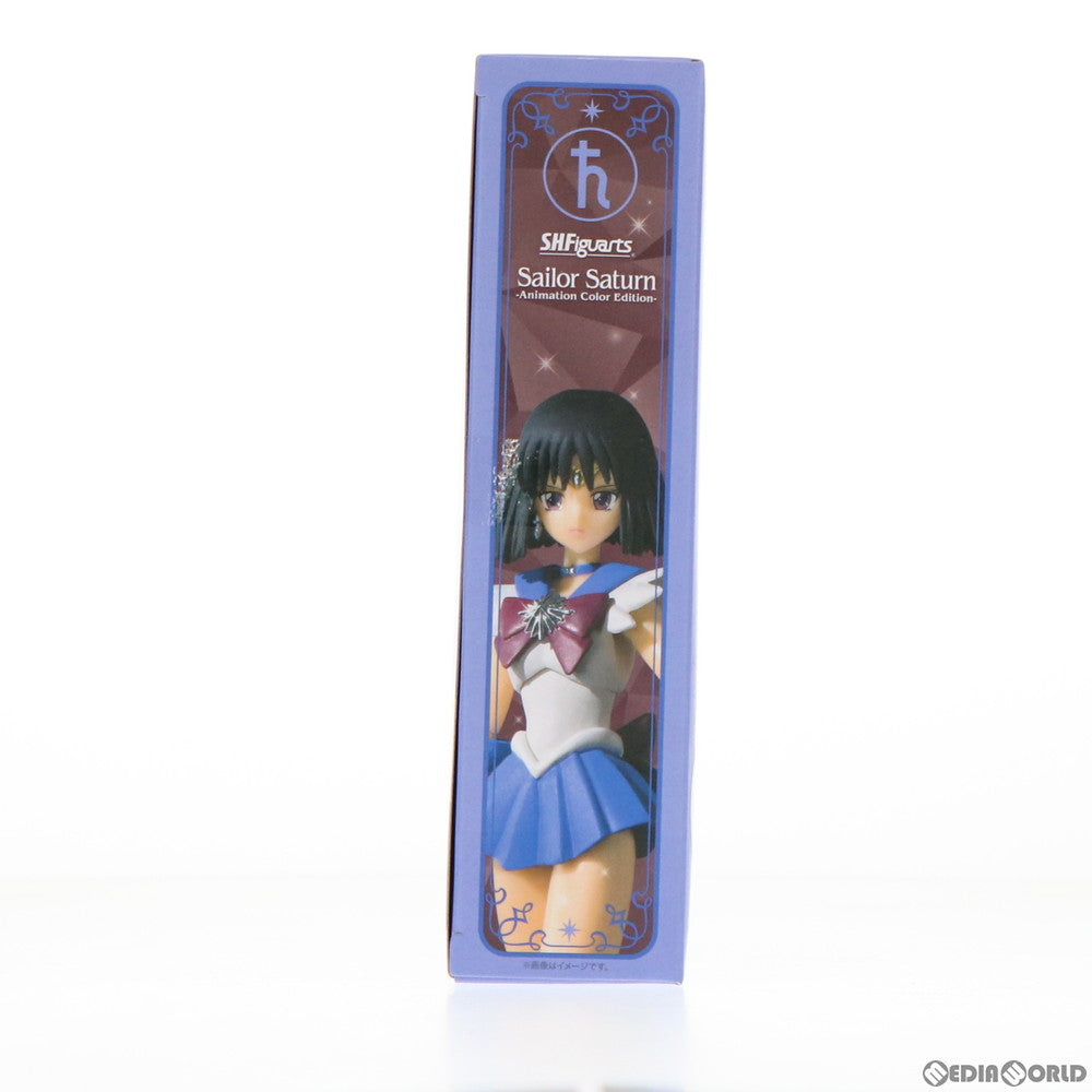 【中古即納】[FIG] S.H.Figuarts(フィギュアーツ) セーラーサターン -Animation Color Edition- 美少女戦士セーラームーン 完成品 可動フィギュア バンダイスピリッツ(20210911)