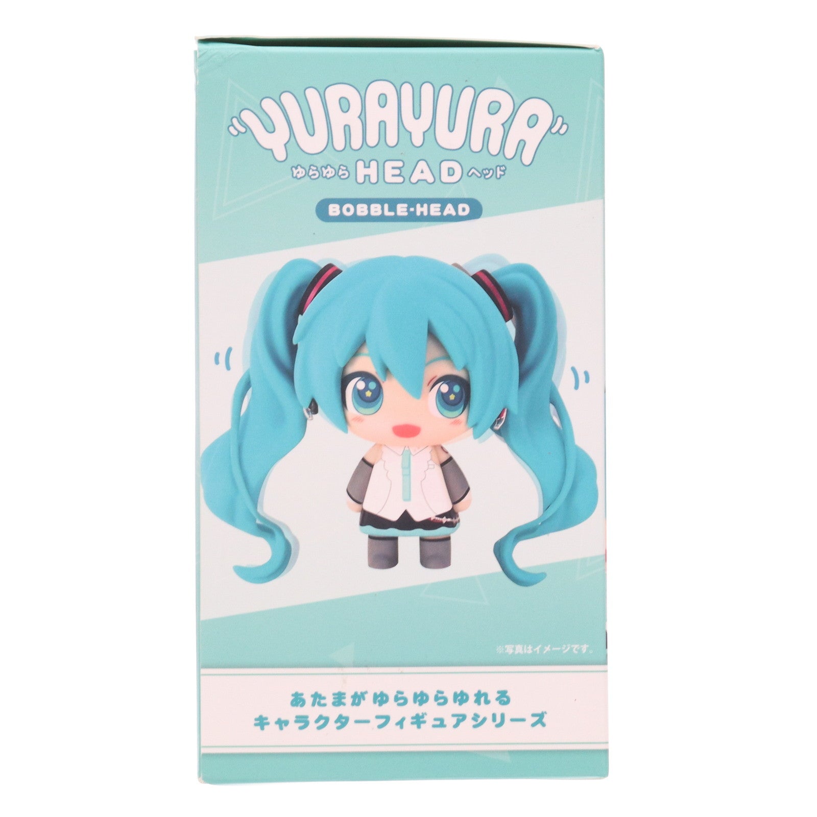 【中古即納】[FIG] (再販) ゆらゆらヘッド 初音ミク NT キャラクター・ボーカル・シリーズ01 初音ミク 完成品 フィギュア マックスリミテッド(20250731)
