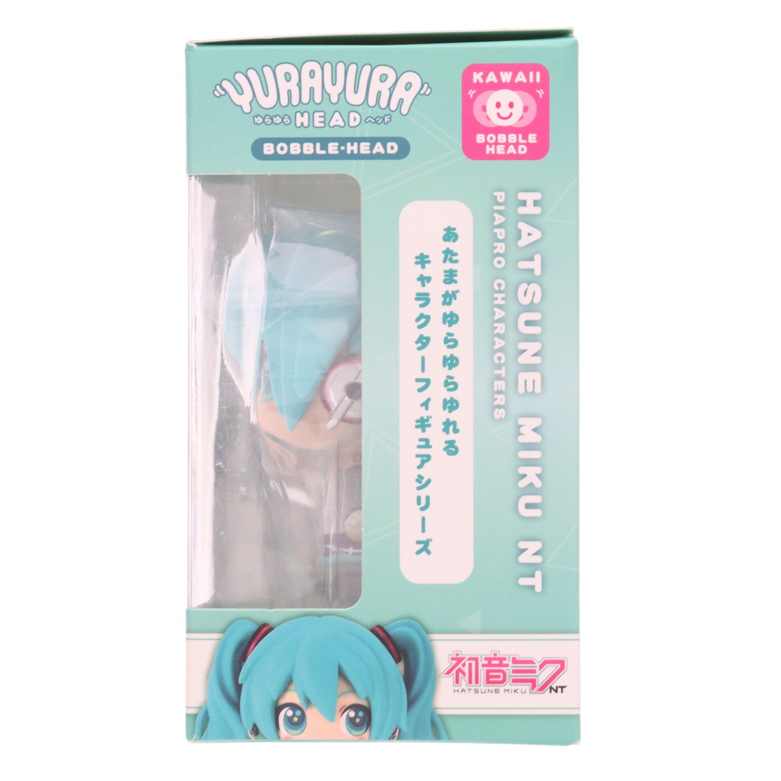 【中古即納】[FIG] (再販) ゆらゆらヘッド 初音ミク NT キャラクター・ボーカル・シリーズ01 初音ミク 完成品 フィギュア マックスリミテッド(20250731)