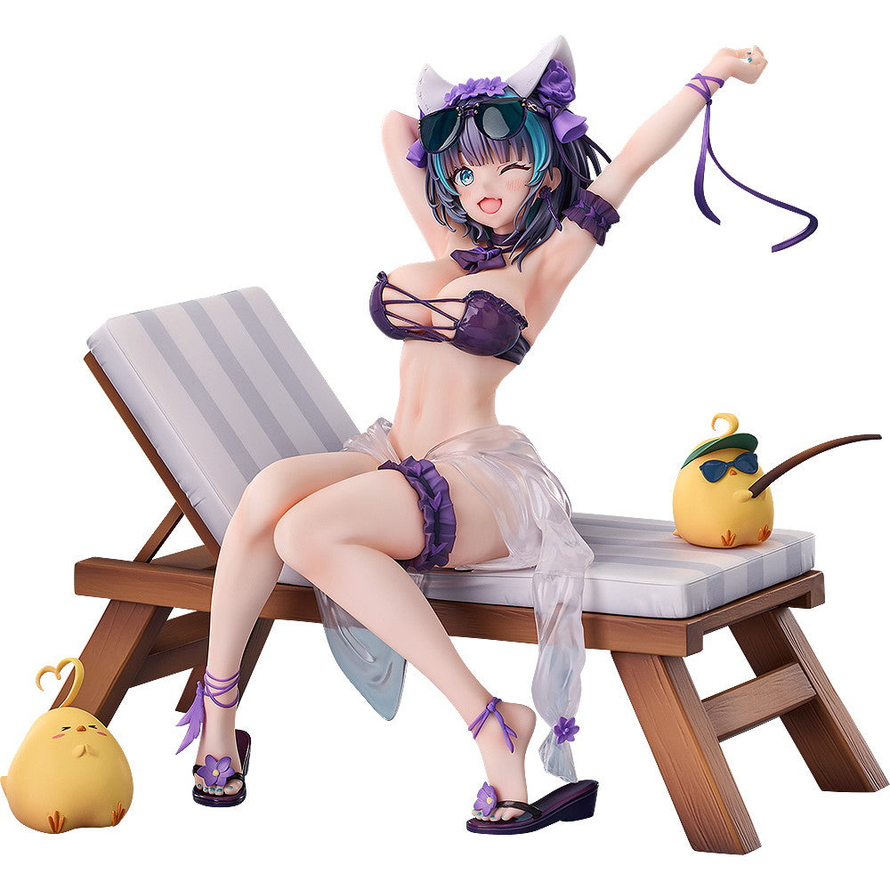 【中古即納】[FIG] チェシャー デーティングサマー! アズールレーン 1/7 完成品 フィギュア グッドスマイルアーツ上海(20250628)