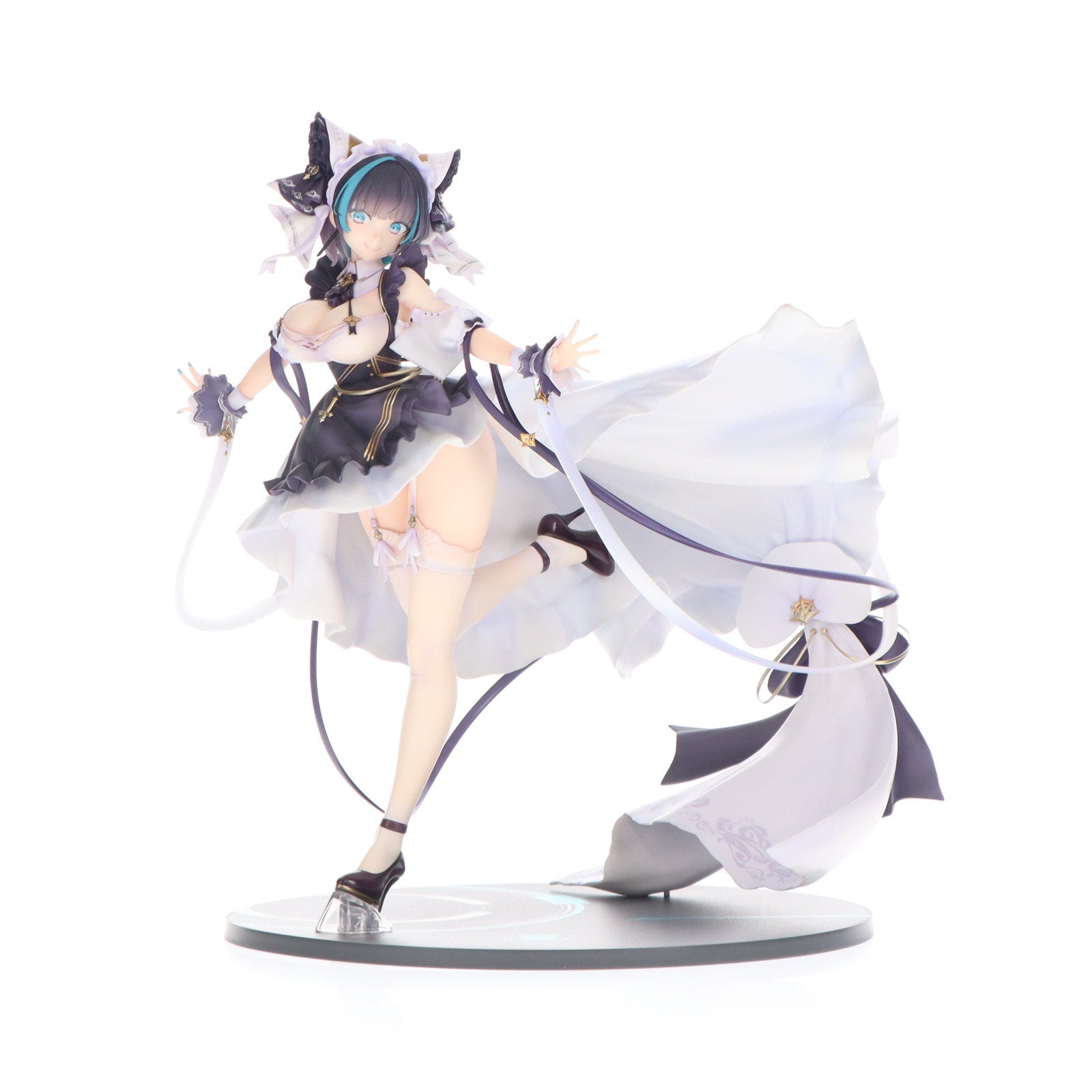 【中古即納】[FIG] あみあみ限定特典付属 チェシャー アズールレーン 1/7 完成品 フィギュア アルター(20250714)