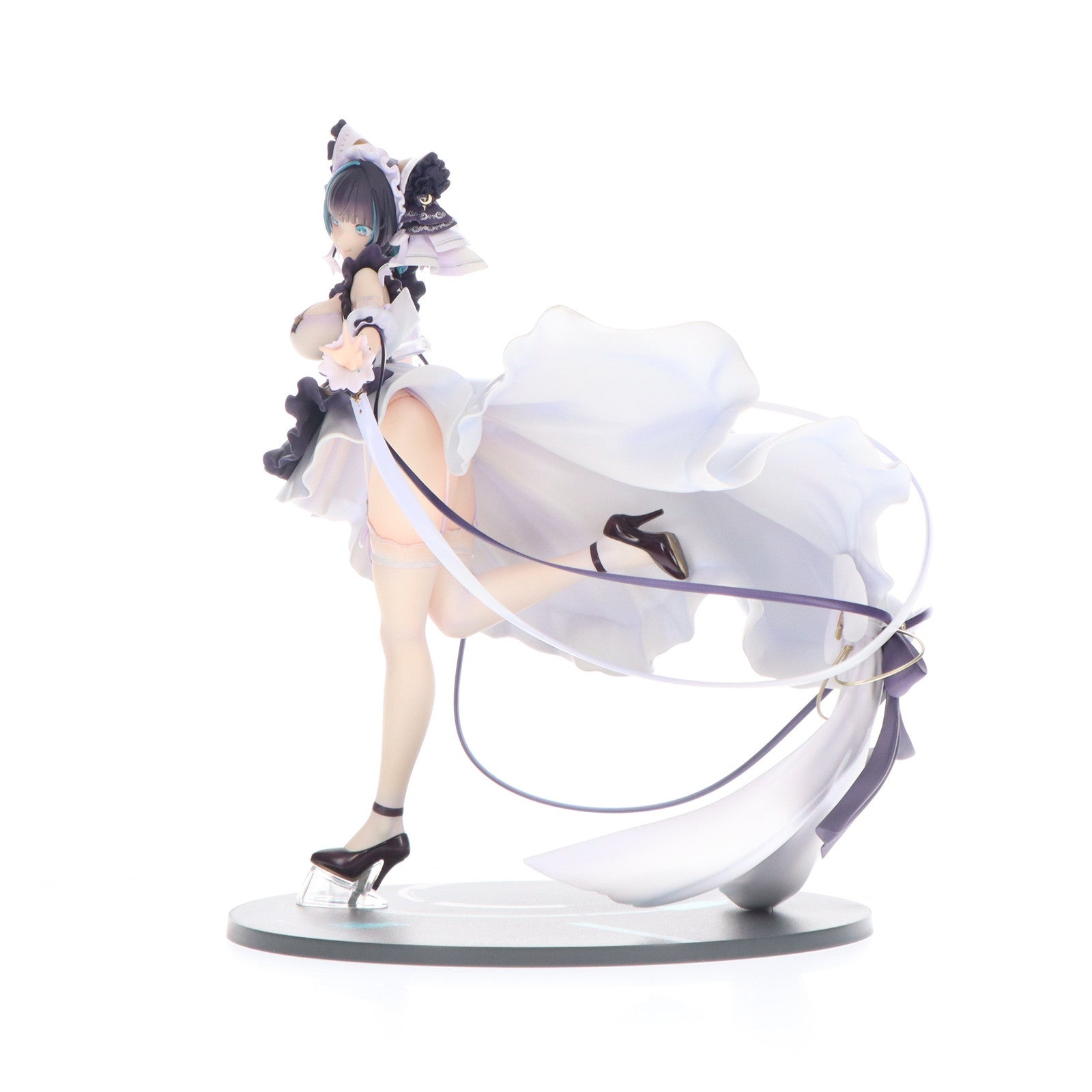 【中古即納】[FIG] あみあみ限定特典付属 チェシャー アズールレーン 1/7 完成品 フィギュア アルター(20250714)