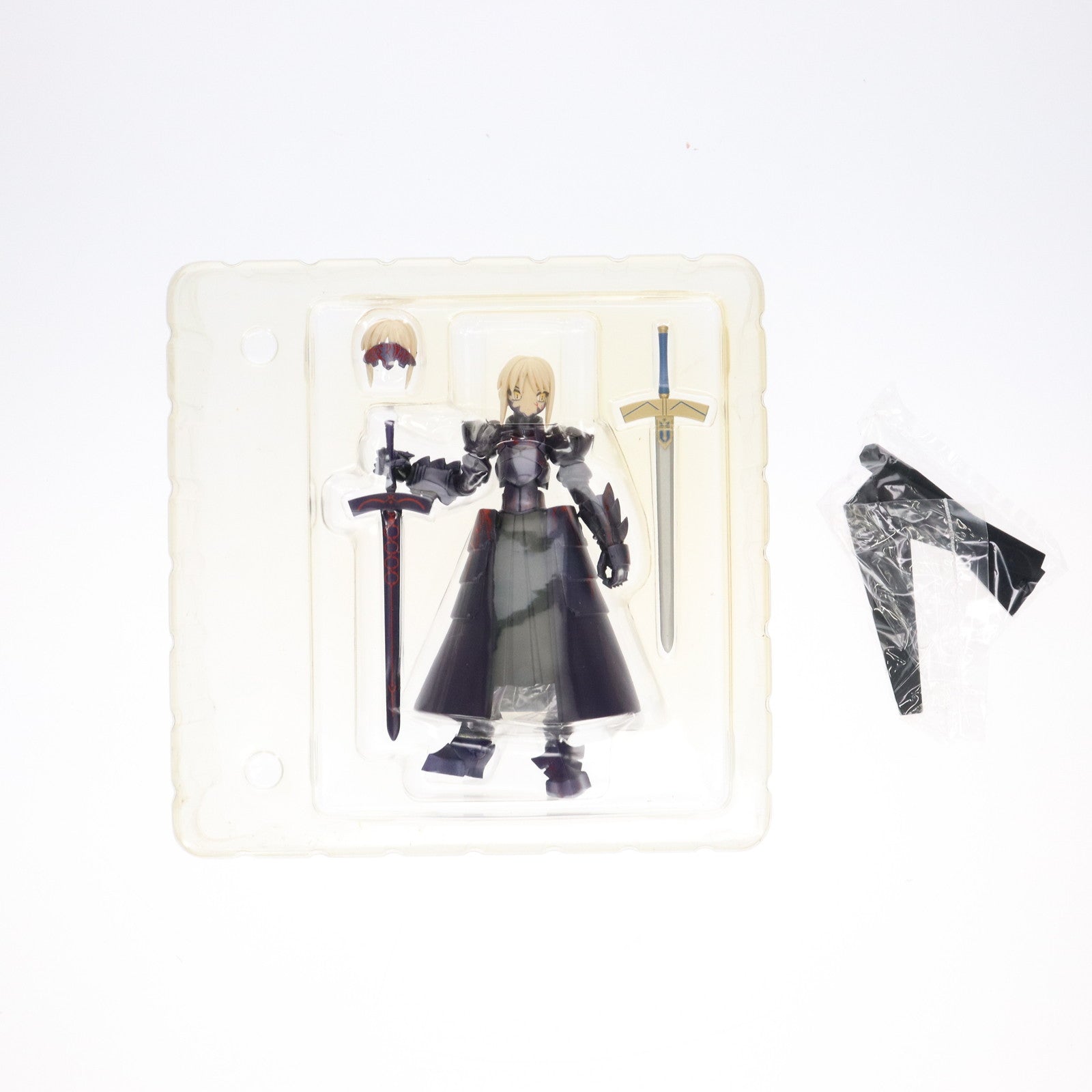 【中古即納】[FIG] リボルテック セイバーオルタ Fate/stay night(フェイト/ステイナイト) 完成品 可動フィギュア 海洋堂(20070701)
