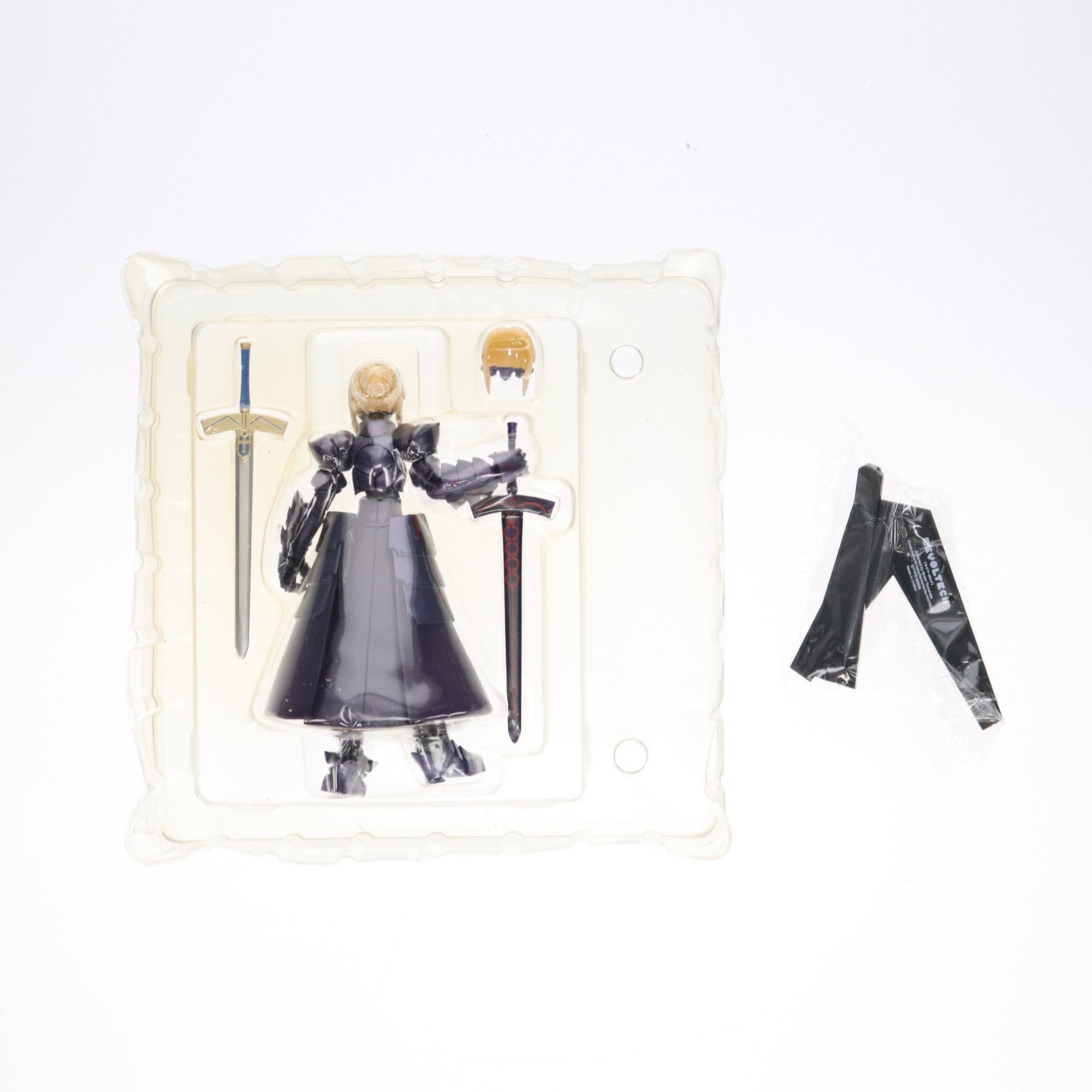 【中古即納】[FIG] リボルテック セイバーオルタ Fate/stay night(フェイト/ステイナイト) 完成品 可動フィギュア 海洋堂(20070701)