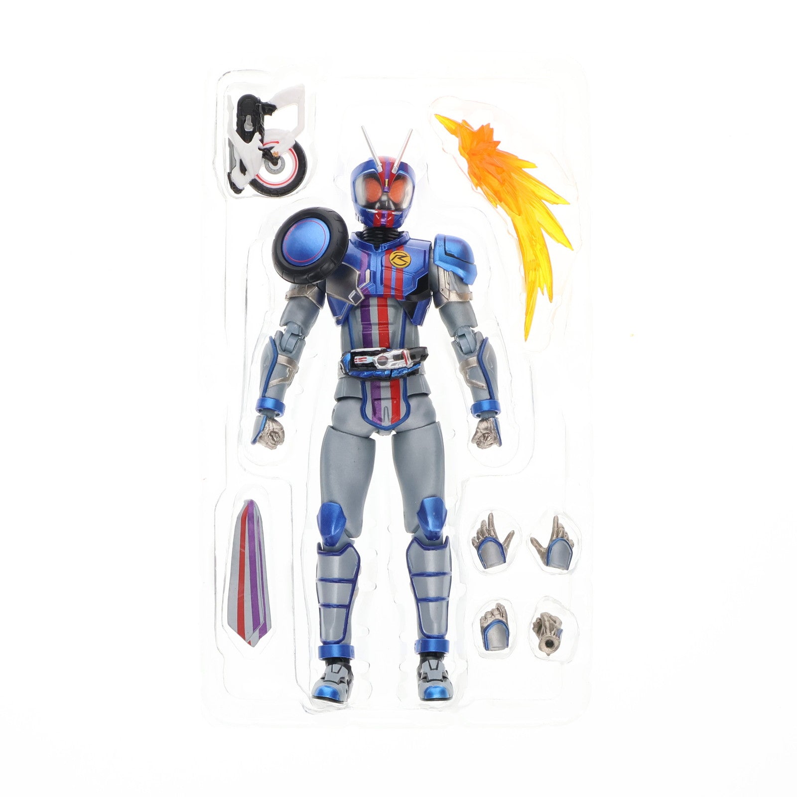 【中古即納】[FIG] 魂ウェブ商店限定 S.H.Figuarts(フィギュアーツ) 仮面ライダーマッハチェイサー 仮面ライダードライブ ドライブサーガ 仮面ライダーマッハ&仮面ライダーハート 完成品 可動フィギュア バンダイ(20170531)