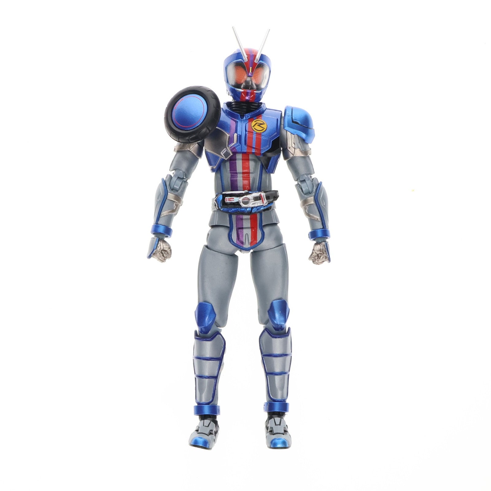 【中古即納】[FIG] 魂ウェブ商店限定 S.H.Figuarts(フィギュアーツ) 仮面ライダーマッハチェイサー 仮面ライダードライブ ドライブサーガ 仮面ライダーマッハ&仮面ライダーハート 完成品 可動フィギュア バンダイ(20170531)