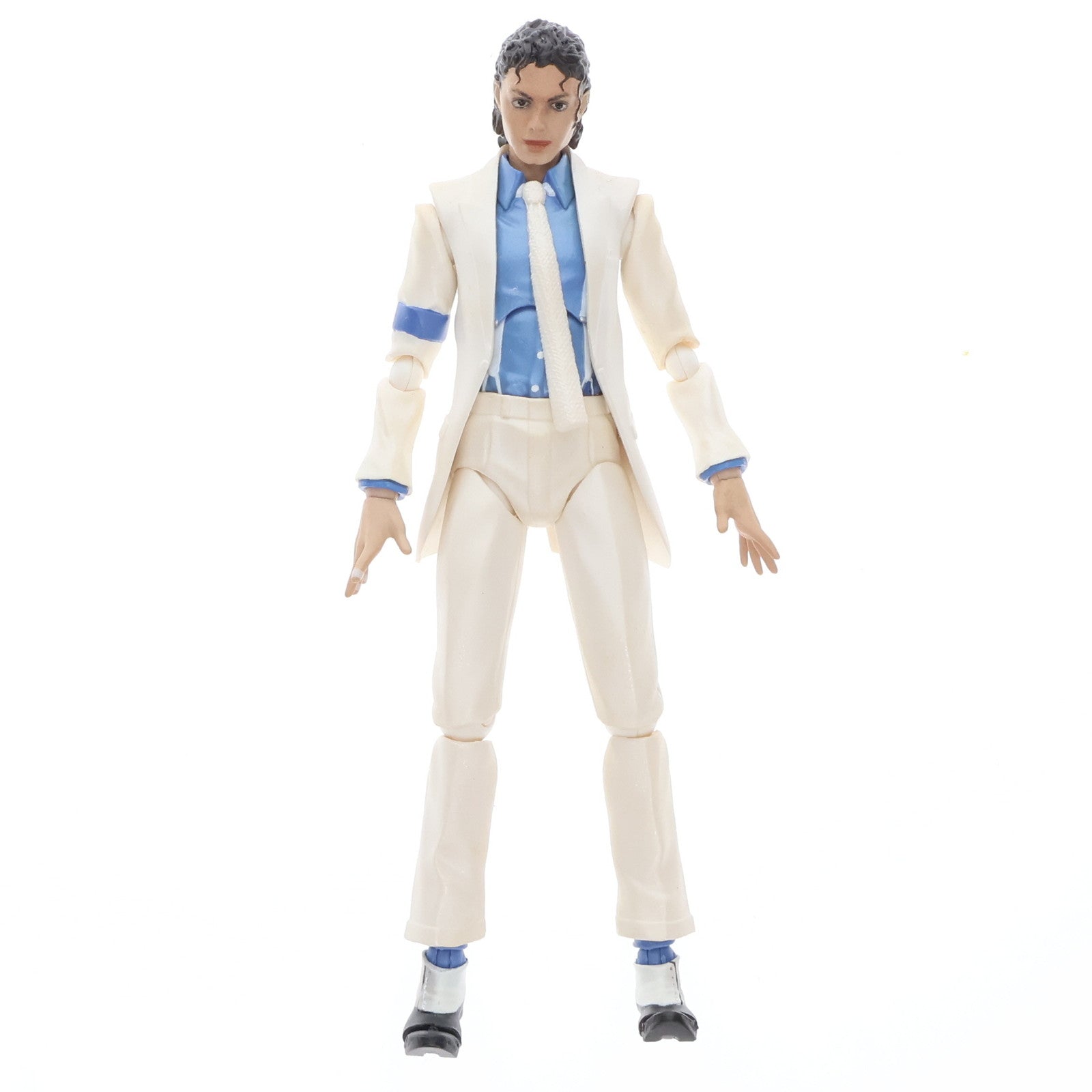 【中古即納】[FIG] S.H.Figuarts(フィギュアーツ) マイケルジャクソン SMOOTH CRIMINAL(スムーズ・クリミナル) 完成品 可動フィギュア バンダイ(20140927)