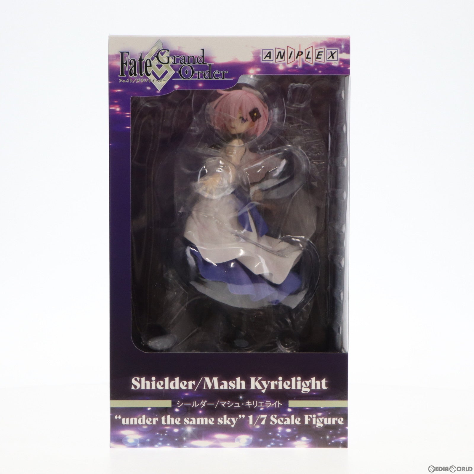 【中古即納】[FIG] ANIPLEX+限定 シールダー/マシュ・キリエライト『under the same sky』 Fate/Grand Order(フェイト/グランドオーダー) 1/7 完成品 フィギュア アニプレックス(20230531)