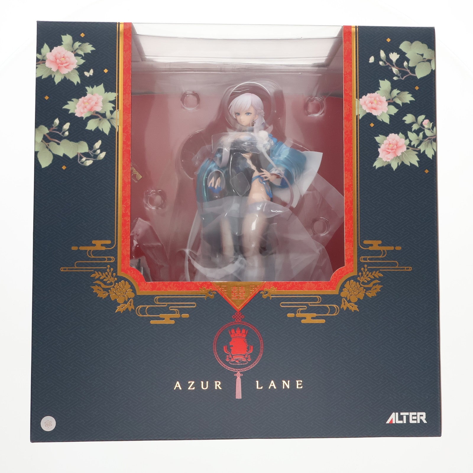 【中古即納】[FIG] ベルファスト 彩雲の薔薇Ver. アズールレーン 1/7 完成品 フィギュア アルター(20220922)