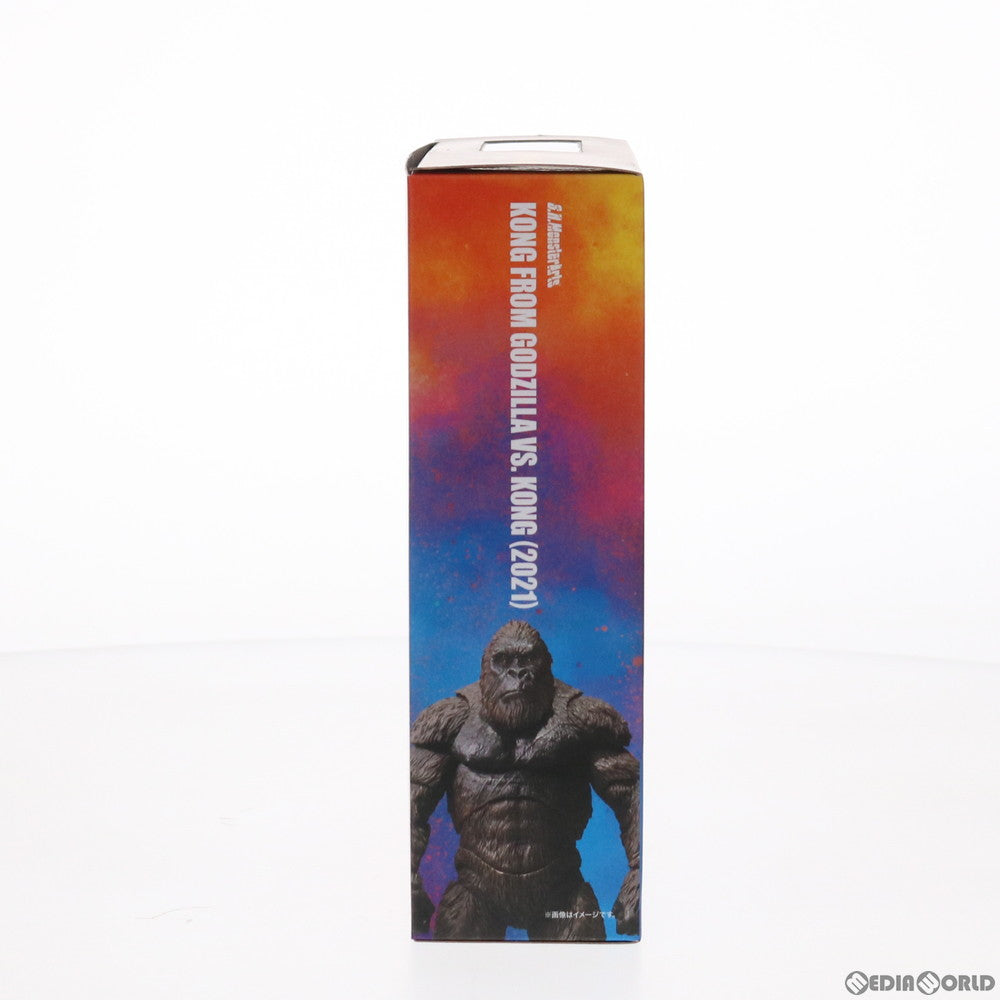 【中古即納】[FIG] S.H.MonsterArts(モンスターアーツ) KONG from Movie GODZILLA VS. KONG(ゴジラvsコング)(2021) 完成品 可動フィギュア バンダイスピリッツ(20210514)