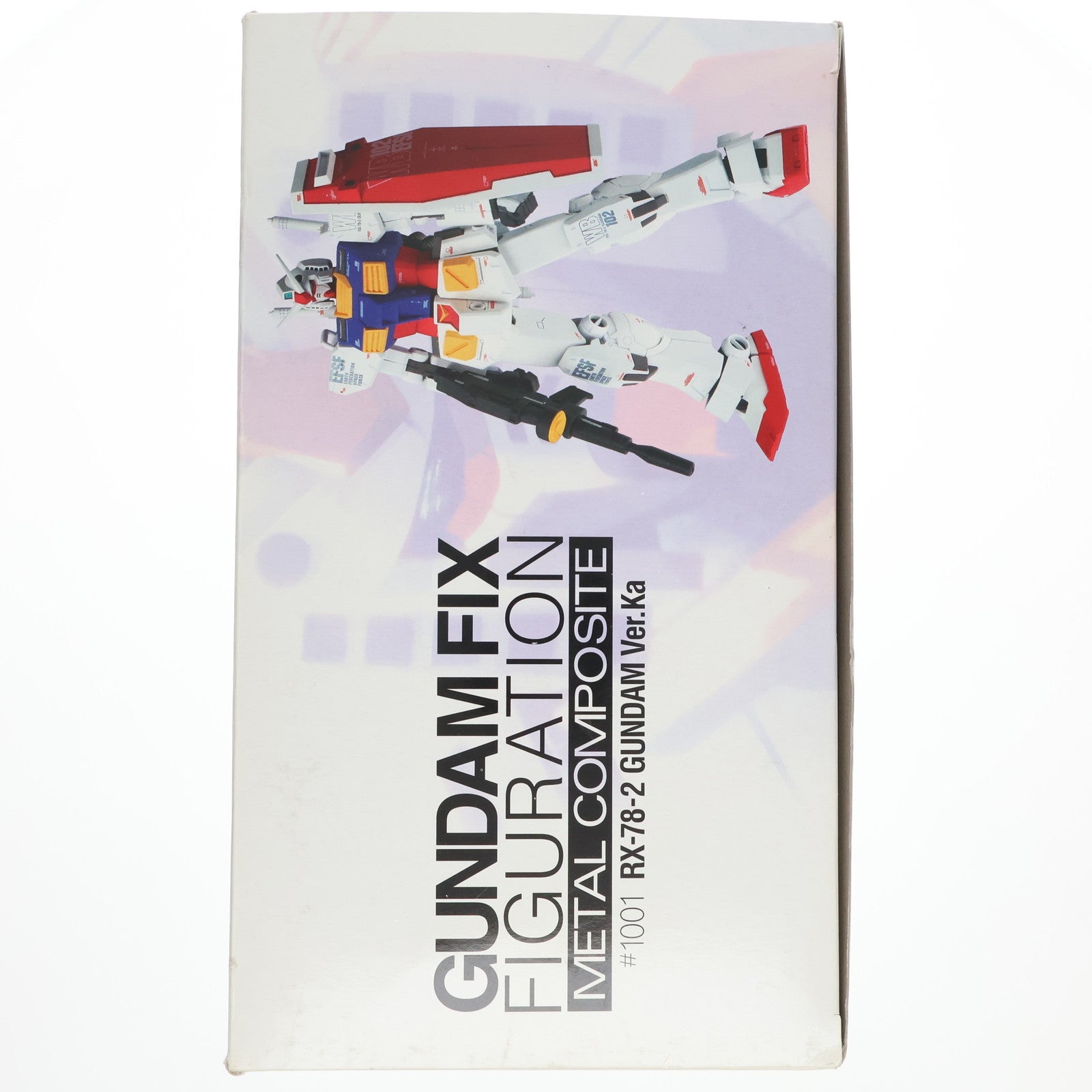 【中古即納】[FIG] GUNDAM FIX FIGURATION METAL COMPOSITE #1001 RX-78 ガンダム Ver.Ka WITH G-ファイター 機動戦士ガンダム 1/100 完成品 可動フィギュア バンダイ(20070224)