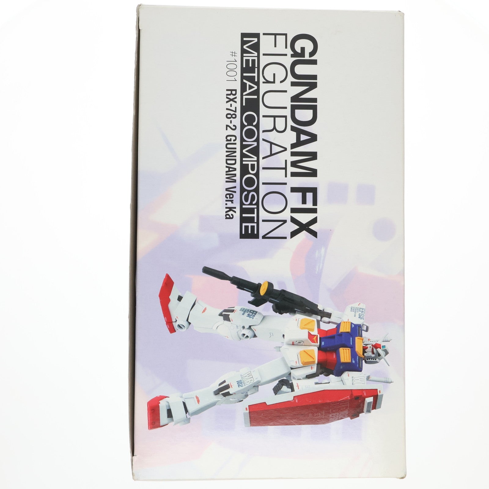 【中古即納】[FIG] GUNDAM FIX FIGURATION METAL COMPOSITE #1001 RX-78 ガンダム Ver.Ka WITH G-ファイター 機動戦士ガンダム 1/100 完成品 可動フィギュア バンダイ(20070224)