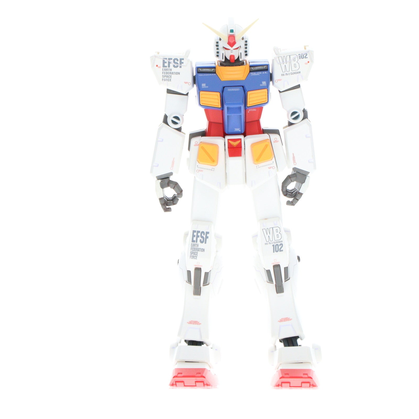 【中古即納】[FIG] GUNDAM FIX FIGURATION METAL COMPOSITE #1001 RX-78 ガンダム Ver.Ka WITH G-ファイター 機動戦士ガンダム 1/100 完成品 可動フィギュア バンダイ(20070224)