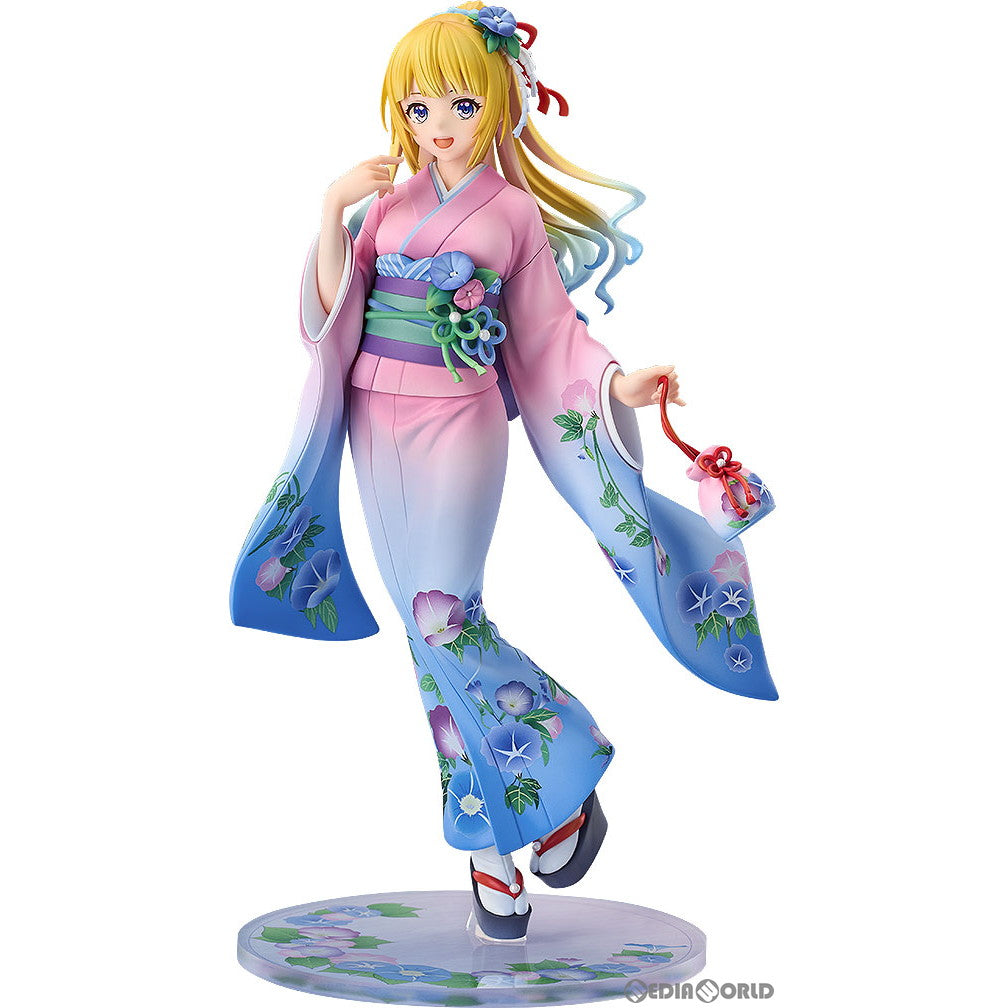 【中古即納】[FIG] 軽井沢恵(かるいざわけい) 着物Ver. ようこそ実力至上主義の教室へ 1/7 完成品 フィギュア グッドスマイルアーツ上海/グッドスマイルカンパニー(20250201)