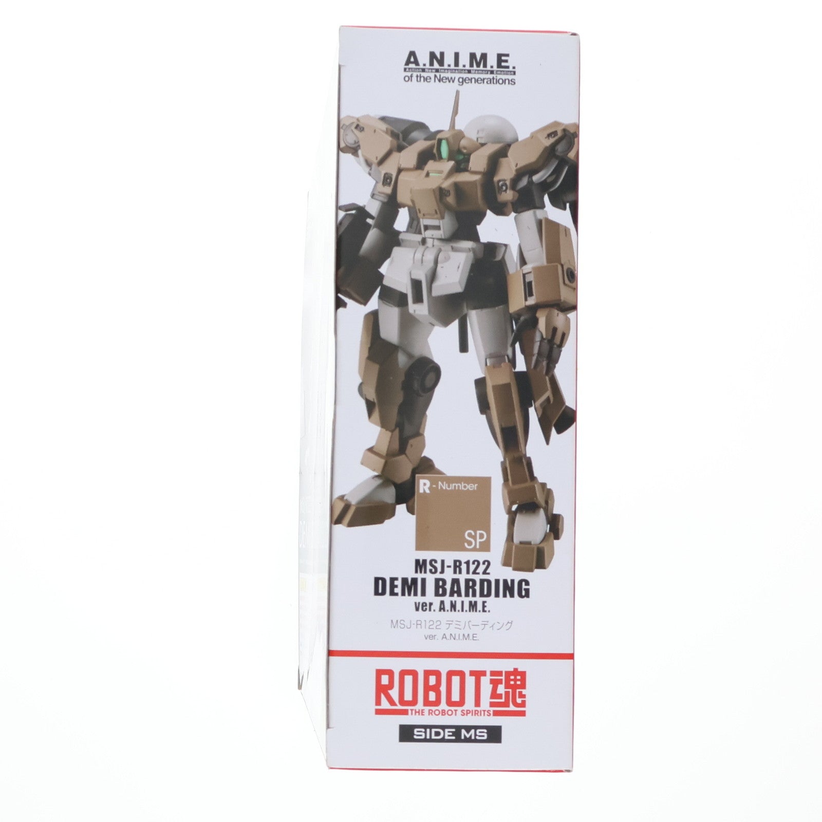【中古即納】[FIG] 魂ウェブ商店限定 ROBOT魂(SIDE MS) MSJ-R122 デミバーディング ver. A.N.I.M.E. 機動戦士ガンダム 水星の魔女 完成品 可動フィギュア バンダイスピリッツ(20241018)