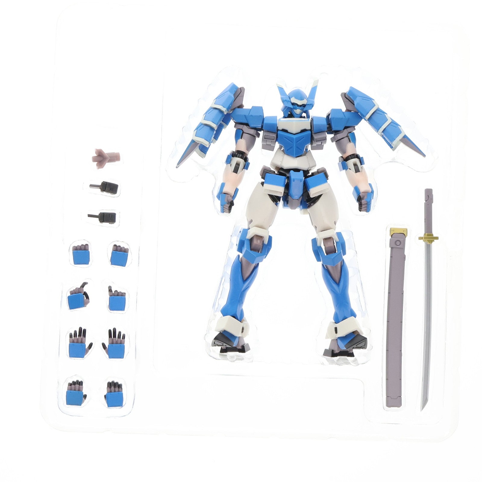 【中古即納】[FIG] ROBOT魂(SIDE AS) AS-1 ブレイズ・レイヴン フルメタル・パニック!アナザー 完成品 可動フィギュア バンダイ(20120929)