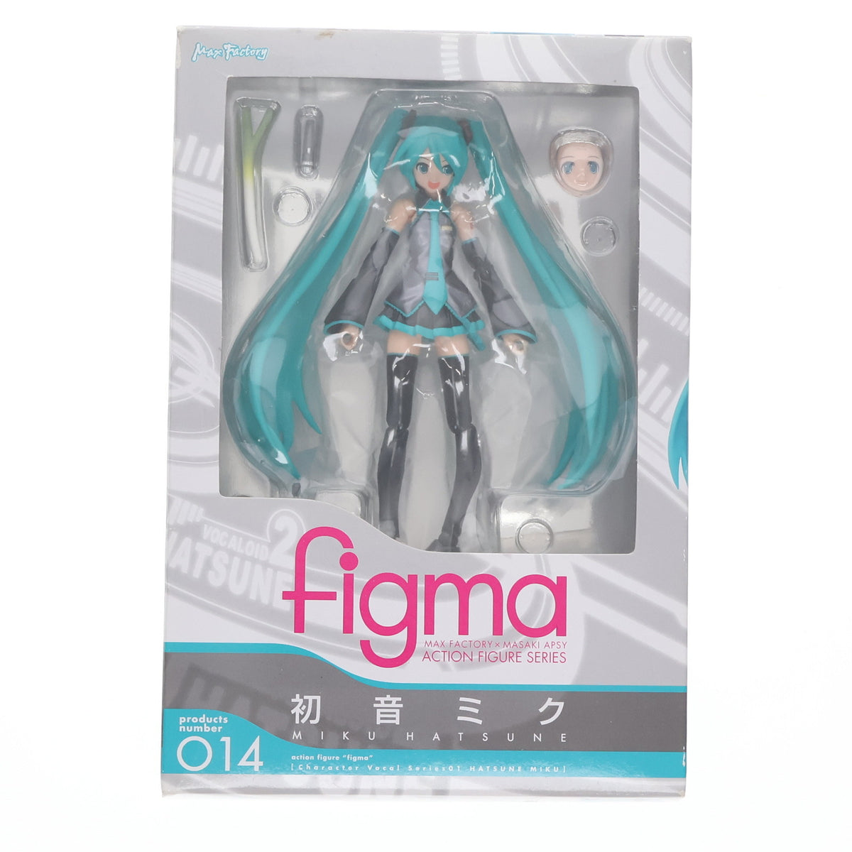 Max Factory - figma(フィグマ) 014 初音ミク キャラクター・ボーカル・シリーズ01 初音ミク 完成品 可動フィギュア マックスファクトリー FIG]figma(フィグマ) 014 初音ミク キャラクター・ボーカル
