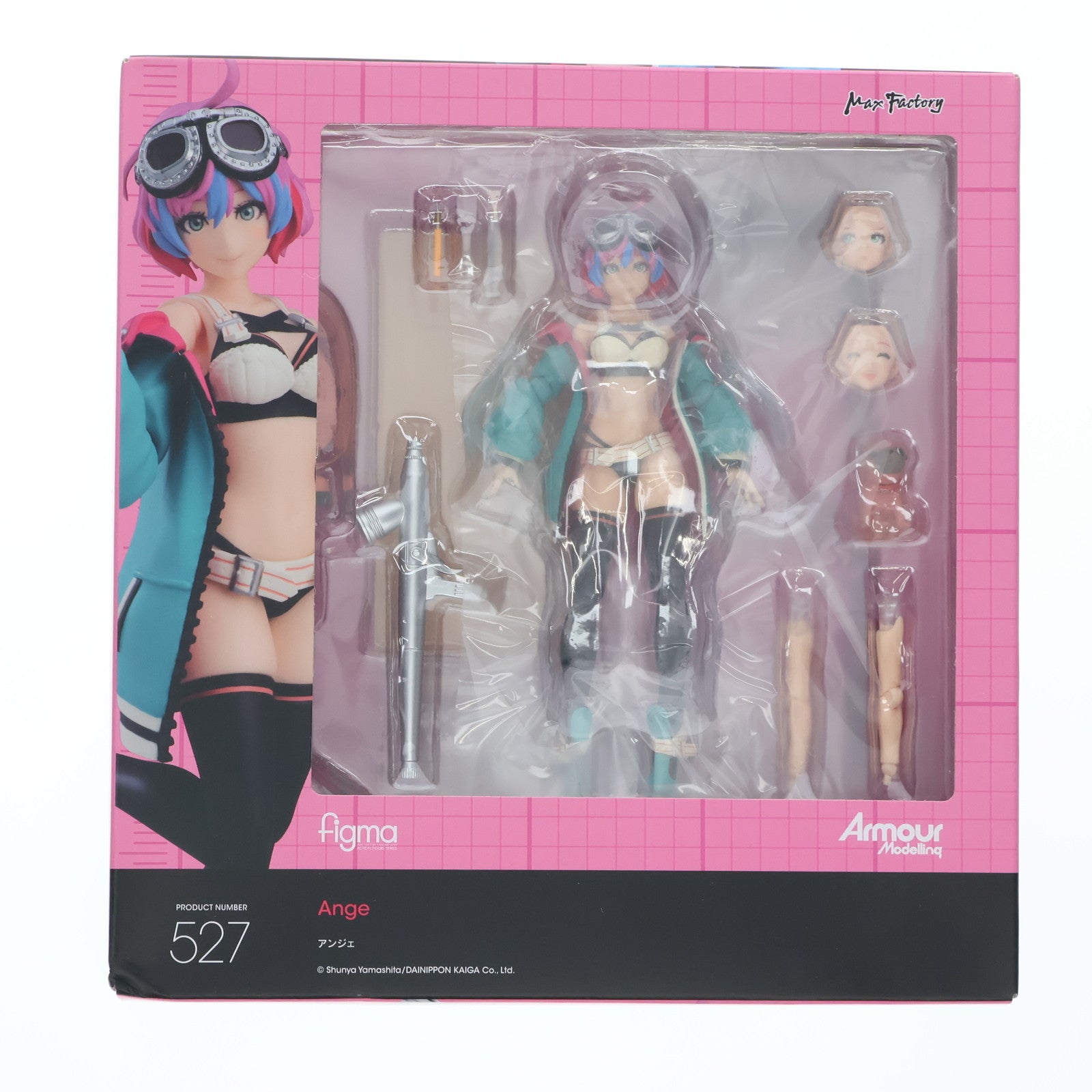 【中古即納】[FIG] figma(フィグマ) 527 アンジェ プラスチック・エンジェル 完成品 可動フィギュア マックスファクトリー(20220518)