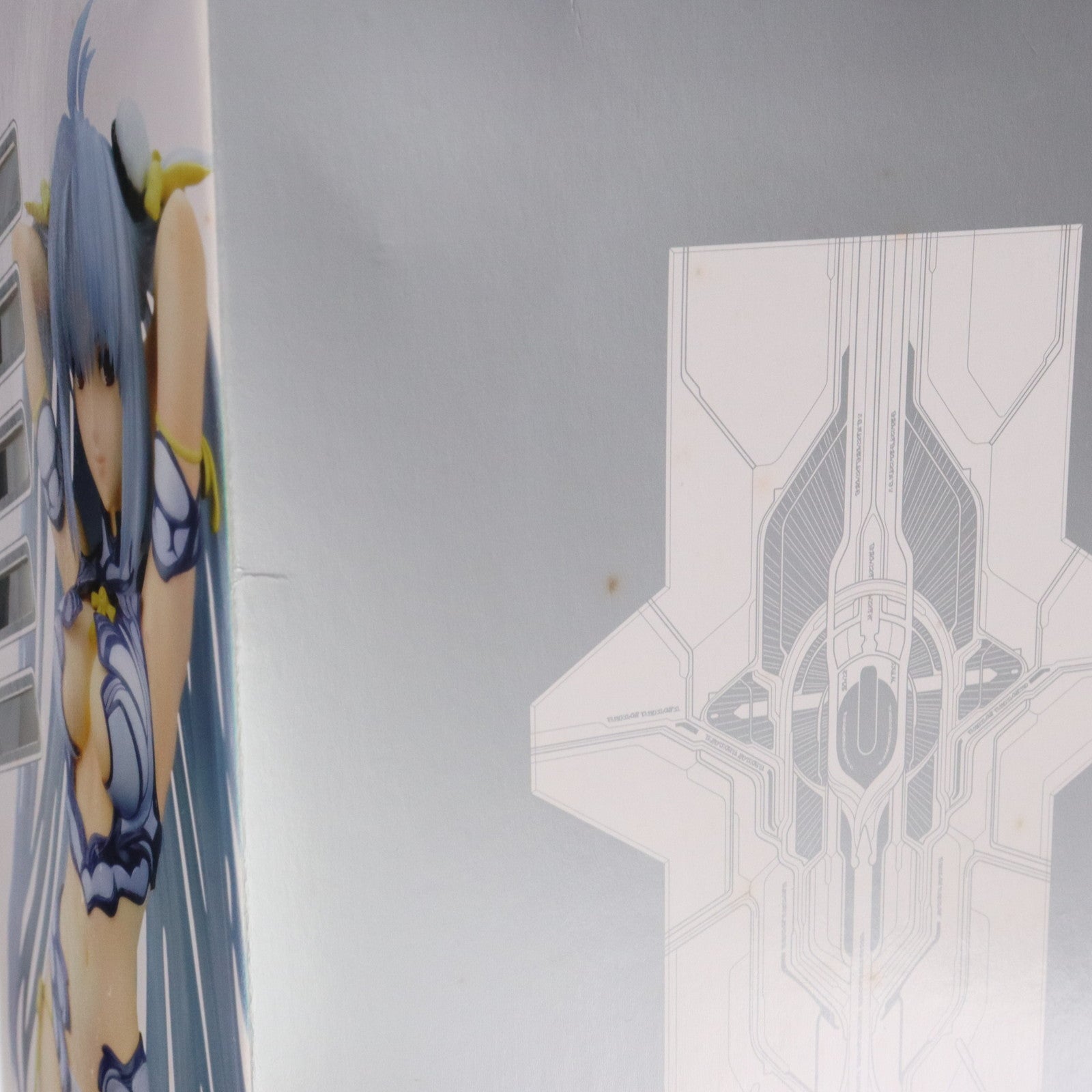 【中古即納】[FIG] (初販版) Xenosaga III KOS-MOS(コスモス) 水着Ver. ゼノサーガ エピソードIII[ツァラトゥストラはかく語りき] 1/6 完成品 フィギュア アルター(20090131)