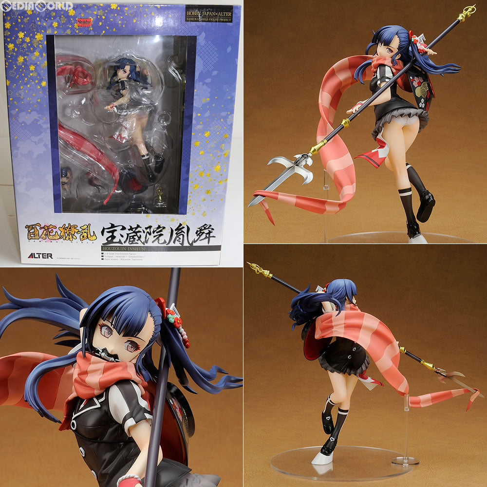 【中古即納】[FIG] 宝蔵院胤舜(ほうぞういんいんしゅん) 百花繚乱 1/8 完成品 フィギュア アルター(20150612)
