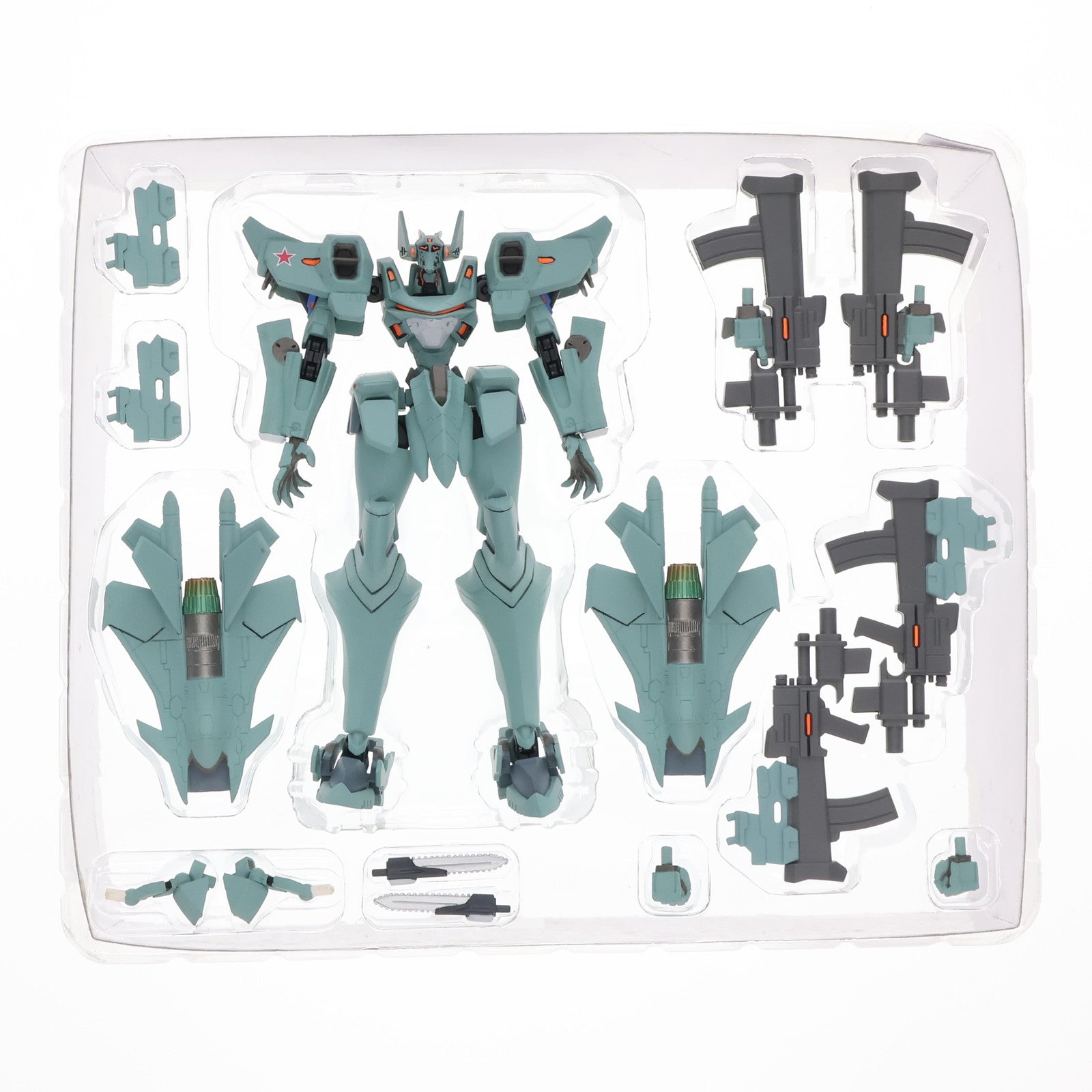 【中古即納】[FIG] A3メカアクションフィギュアシリーズ 2008 LIMITED Su-27SM ジュラーブリク マブラヴ オルタネイティヴ トータル・イクリプス 完成品 可動フィギュア ボークスショップ&ホビー天国ウェブ限定 ボークス(20081228)