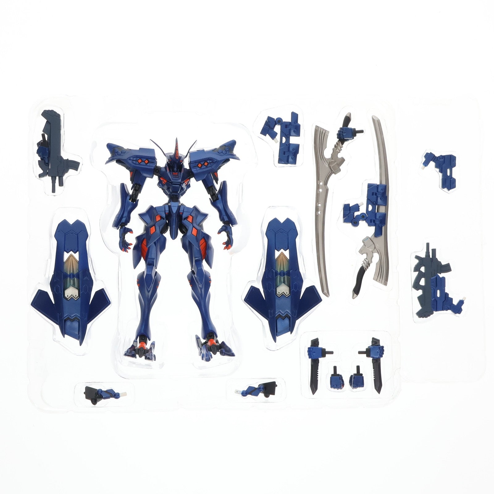 【中古即納】[FIG] A3メカアクションフィギュアシリーズ 2007 LIMITED 日本帝国斯衛軍 00式戦術歩行戦闘機 武御雷 Type-00R マブラヴ オルタネイティブ 完成品 可動フィギュア ボークスショップ&ホビー天国ウェブ限定 ボークス(20070812)