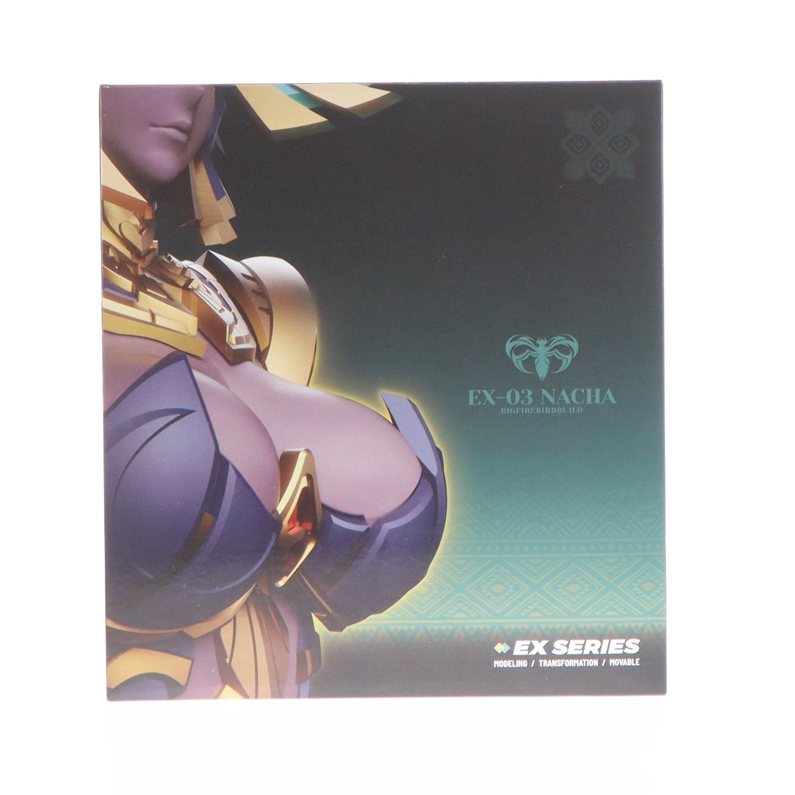 【中古即納】[FIG] 武機姫EXシリーズ EX-03 Nacha(ナクア) 完成品 合金可動フィギュア BIGFIREBIRD BUILD(大火鳥玩具)(20241130)