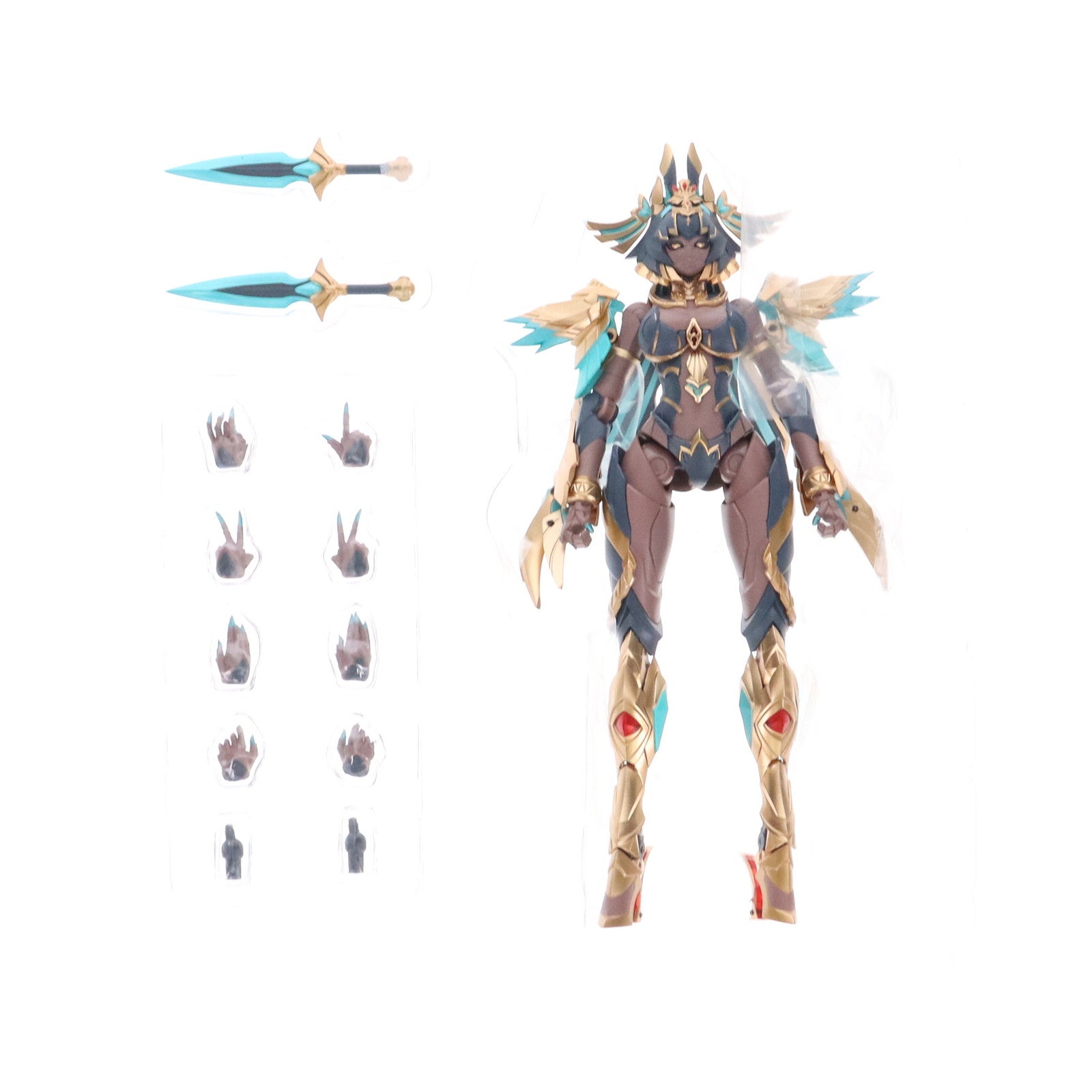 【中古即納】[FIG] 武機姫EXシリーズ EX-03 Nacha(ナクア) 完成品 合金可動フィギュア BIGFIREBIRD BUILD(大火鳥玩具)(20241130)