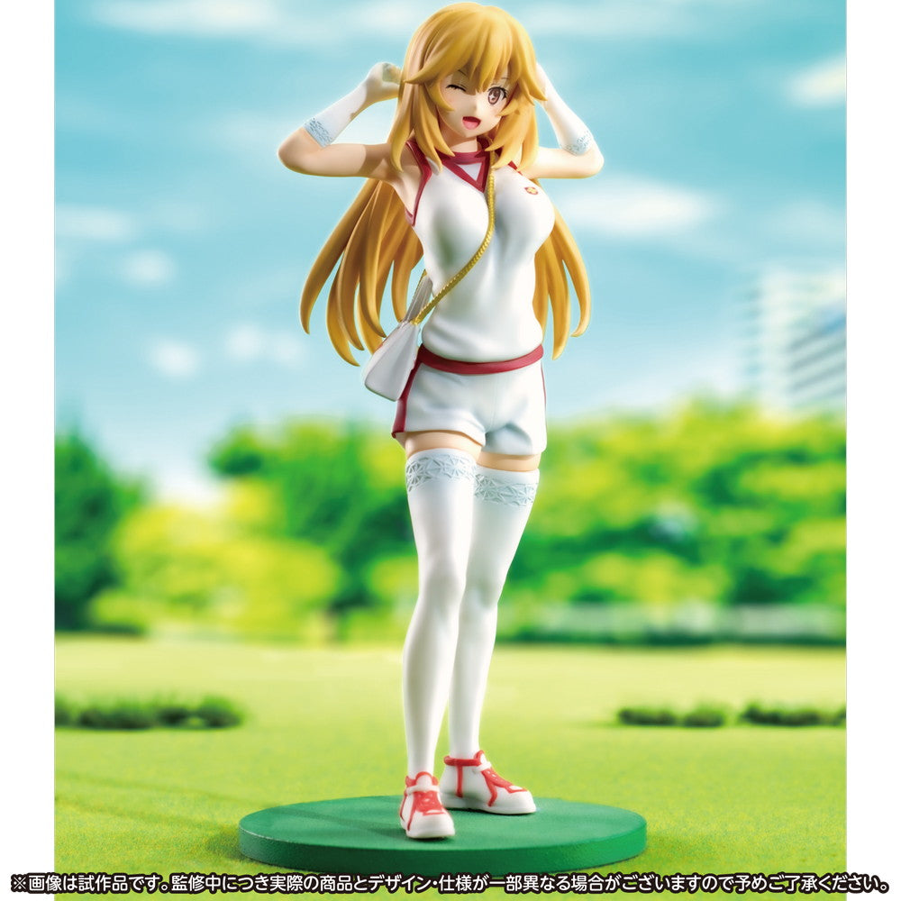【中古即納】[FIG] 食蜂操祈(しょくほうみさき) 大覇星祭(常盤台中学体操服)ver とある科学の超電磁砲T 1/8 完成品 フィギュア ゼロジーアクト(20220625)